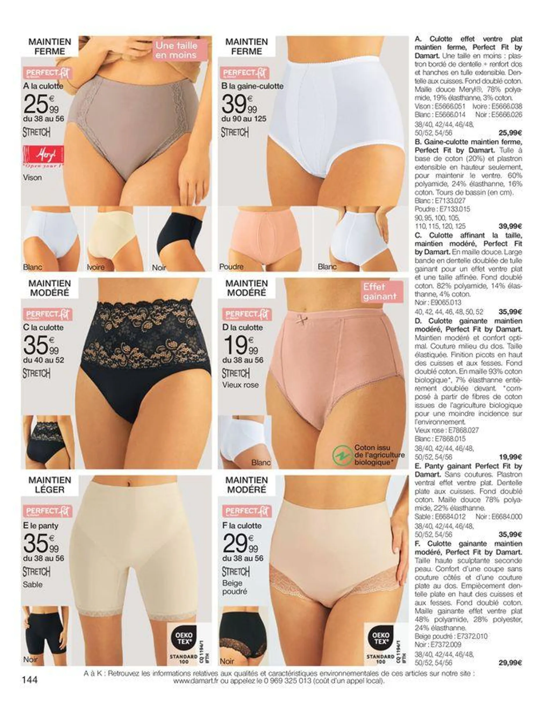 Le confort me donne du style du 10 mai au 31 octobre 2024 - Catalogue page 144