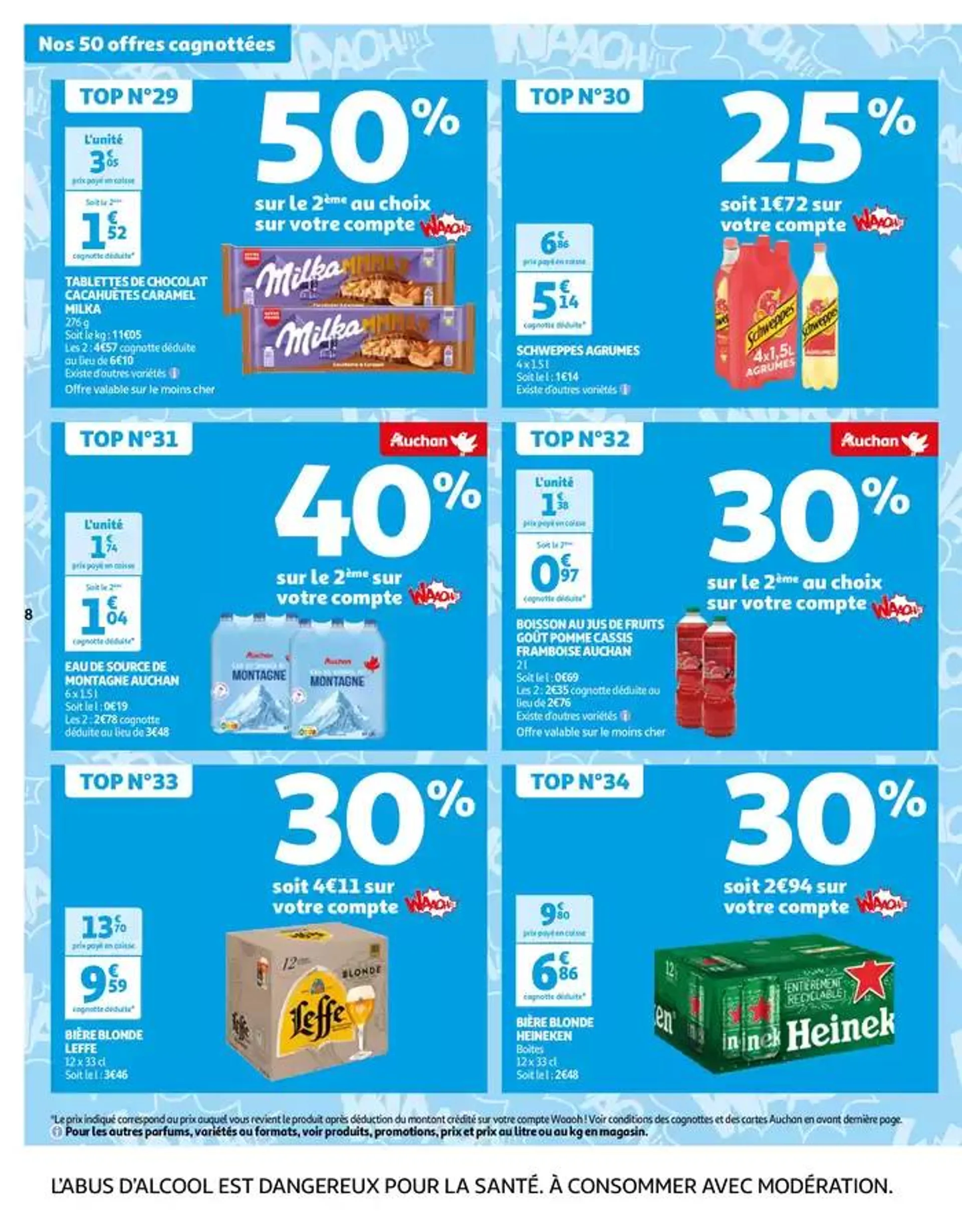 Cette semaine, plus de 3000 offres en magasin du 1 octobre au 7 octobre 2024 - Catalogue page 8