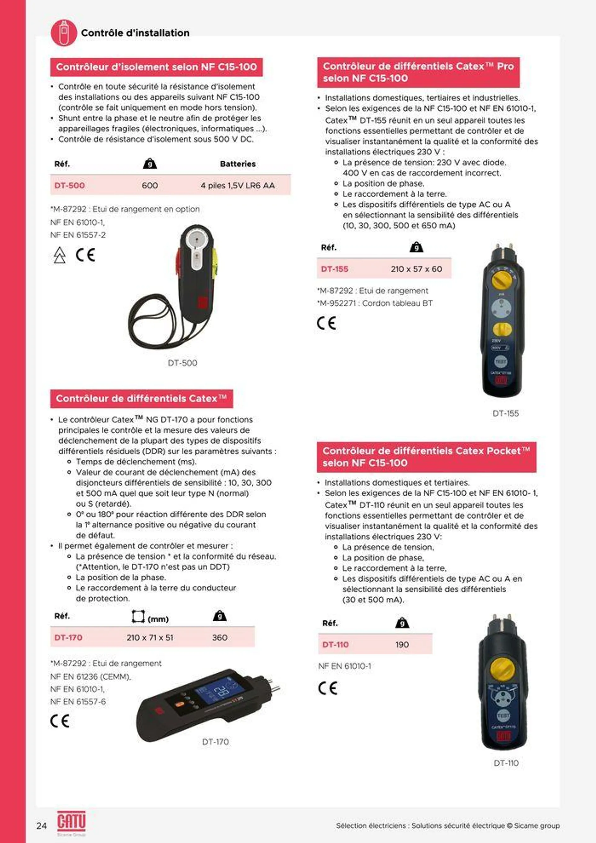 Selection electriciens - 24