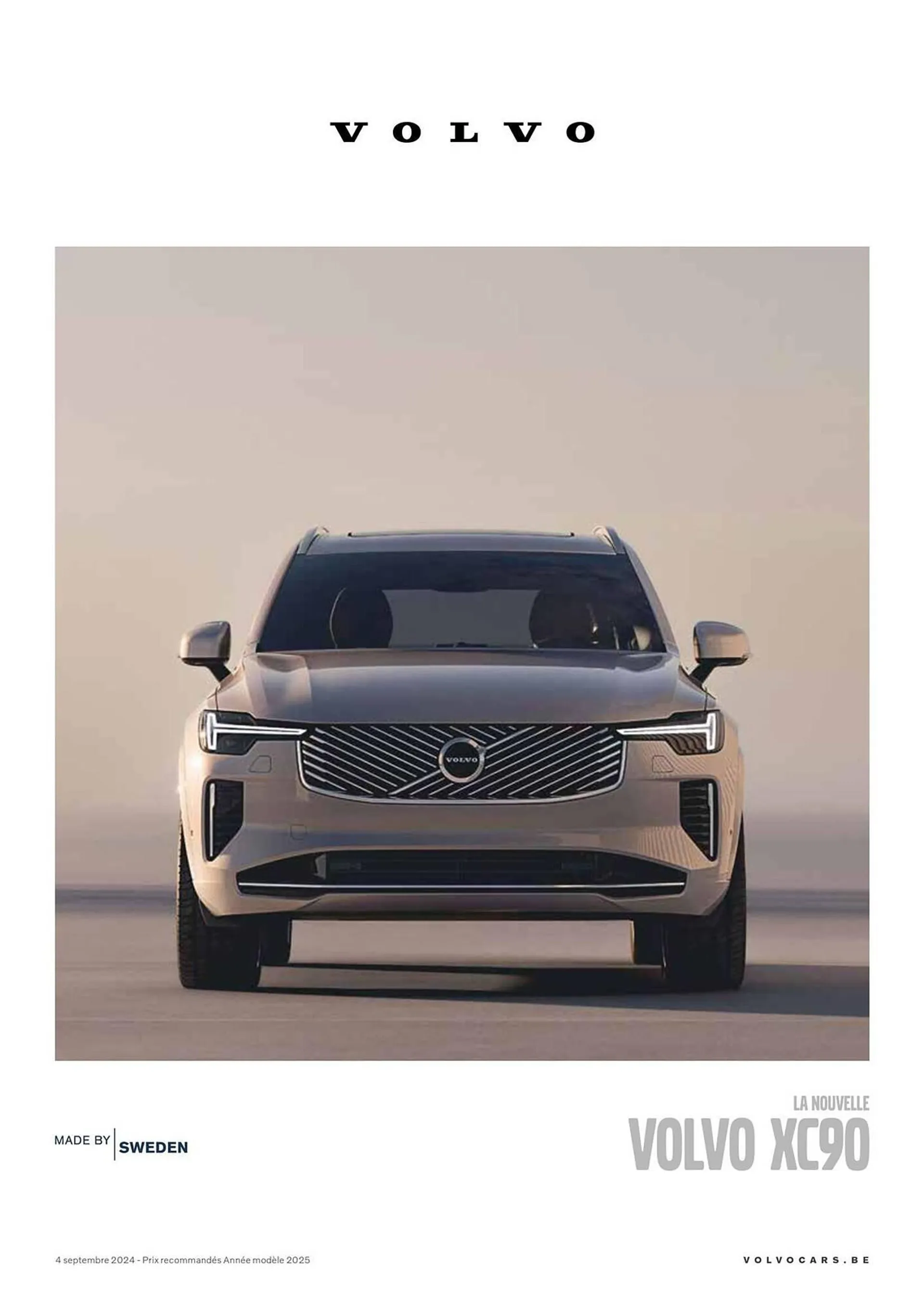 Volvo Catalogue - 1