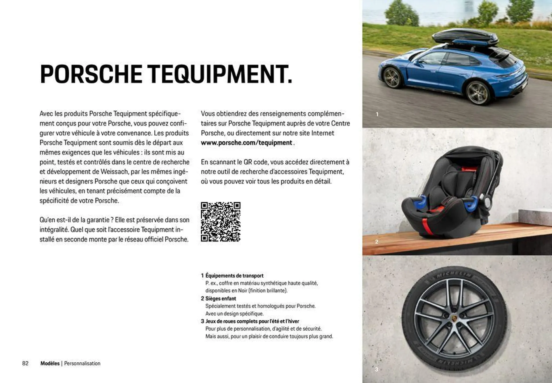 Modèles Porsche du 12 décembre au 31 décembre 2024 - Catalogue page 82