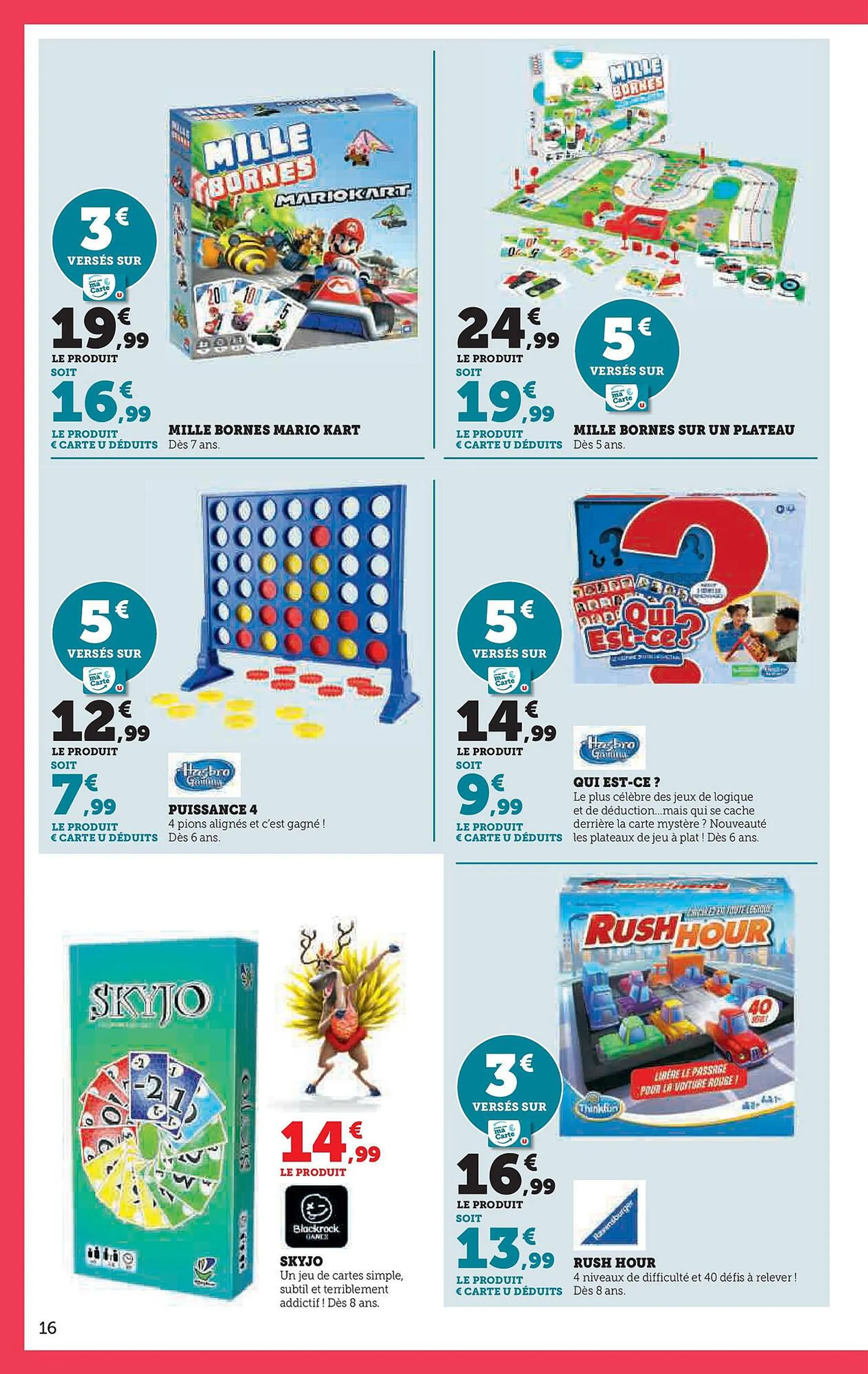 Catalogue Super U du 21 octobre au 8 décembre 2024 - Catalogue page 16