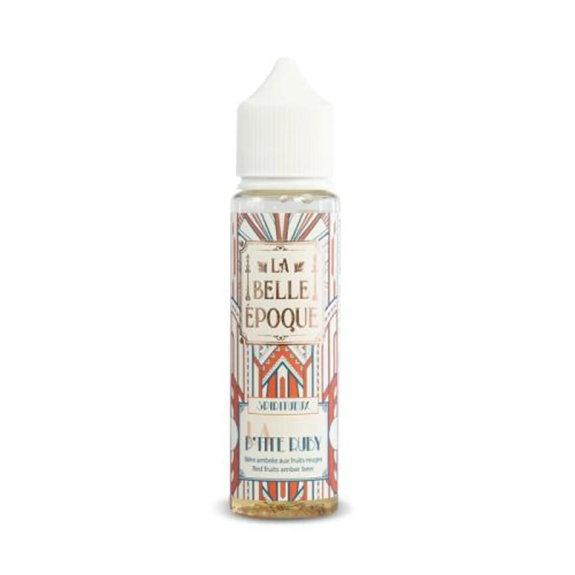 E Liquide LA P'TITE RUBY 50 ml - La Belle Epoque