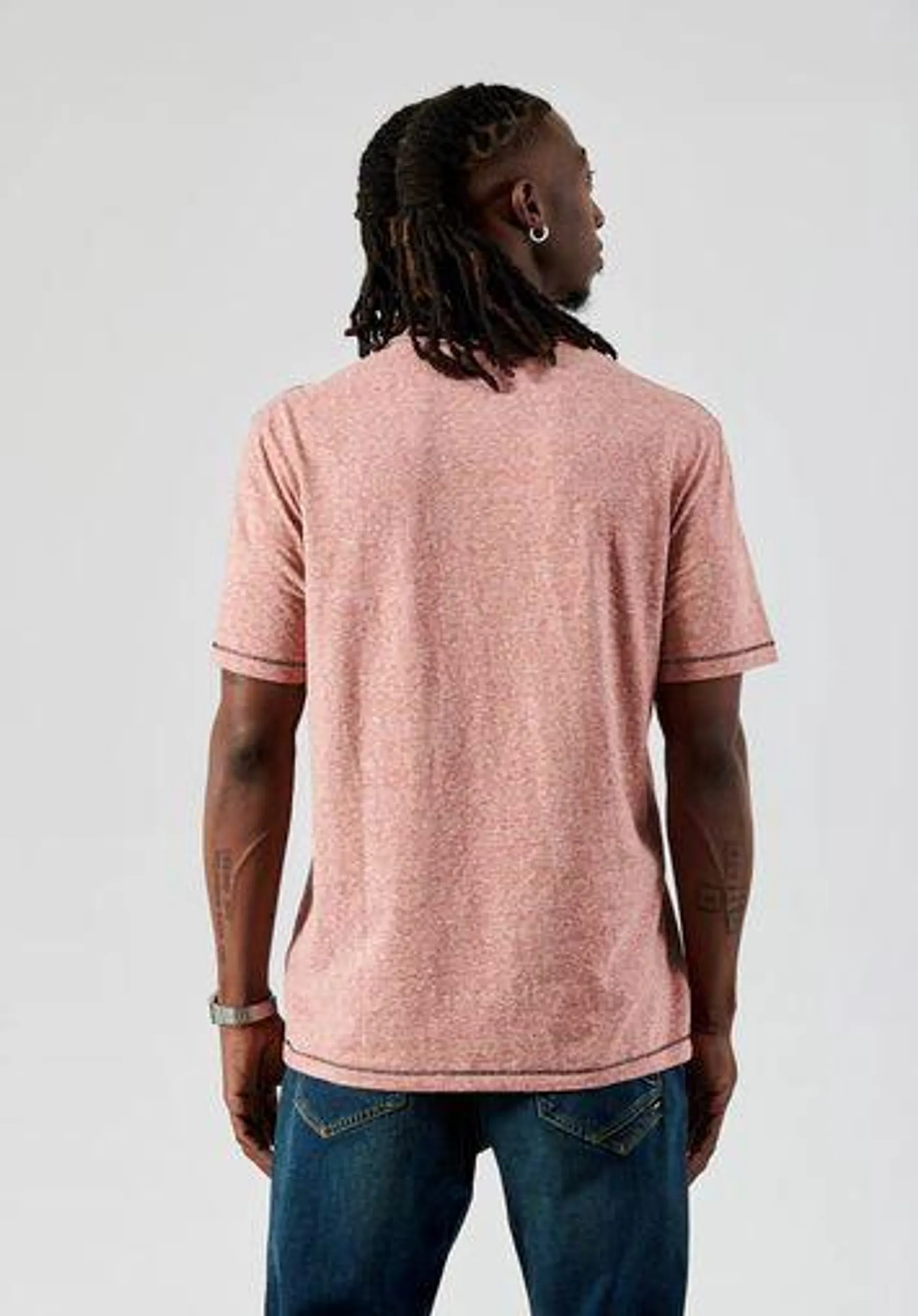 T-shirt rouge Homme