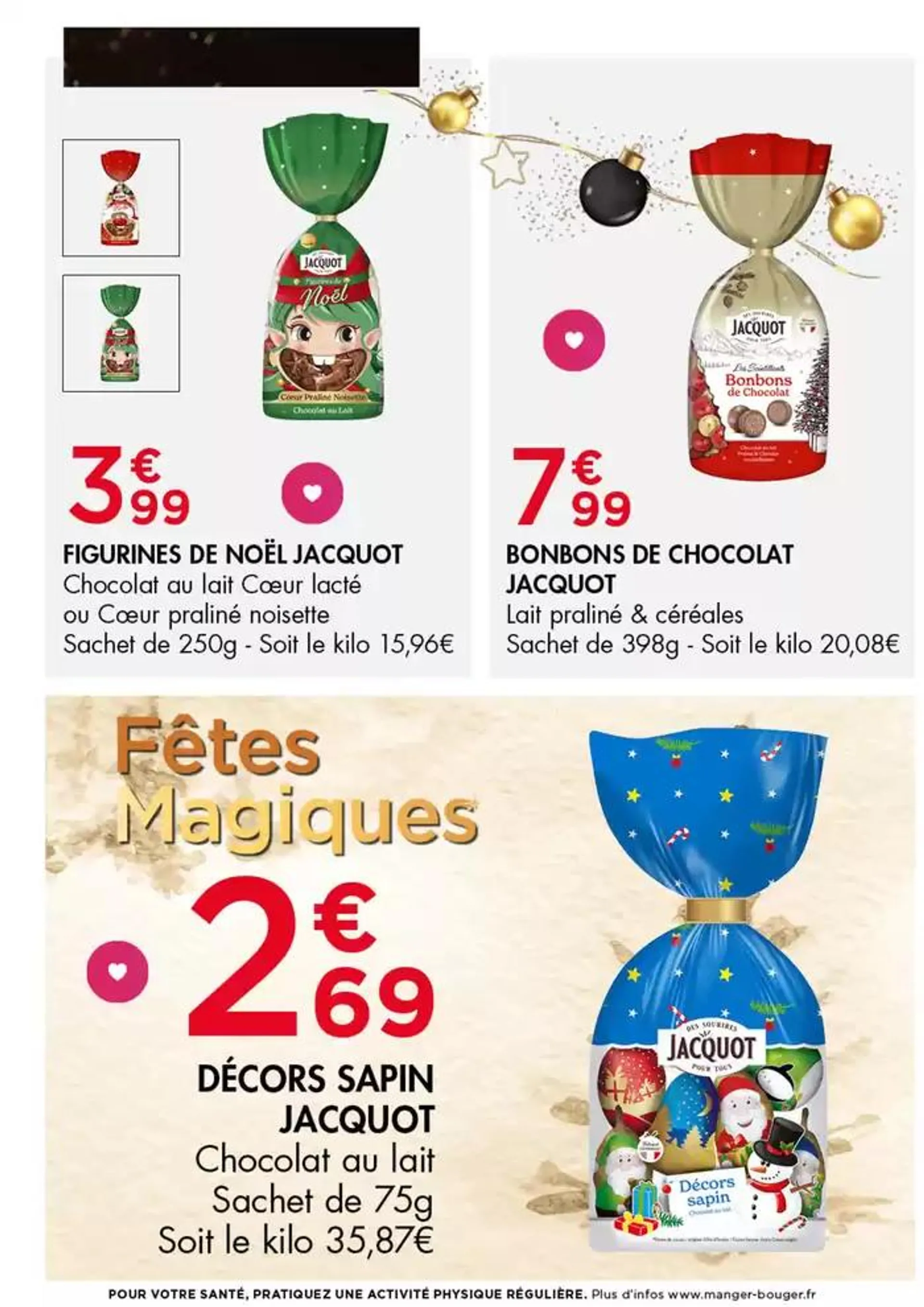 Fêtes Magiques du 2 décembre au 15 décembre 2024 - Catalogue page 4