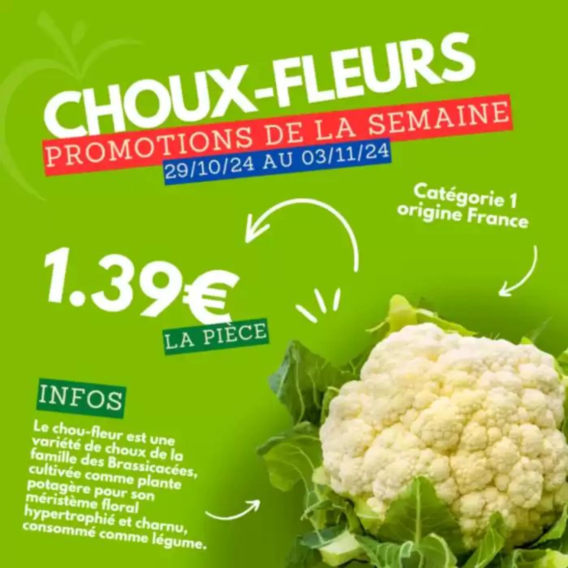 Promotions de la semaine - 1