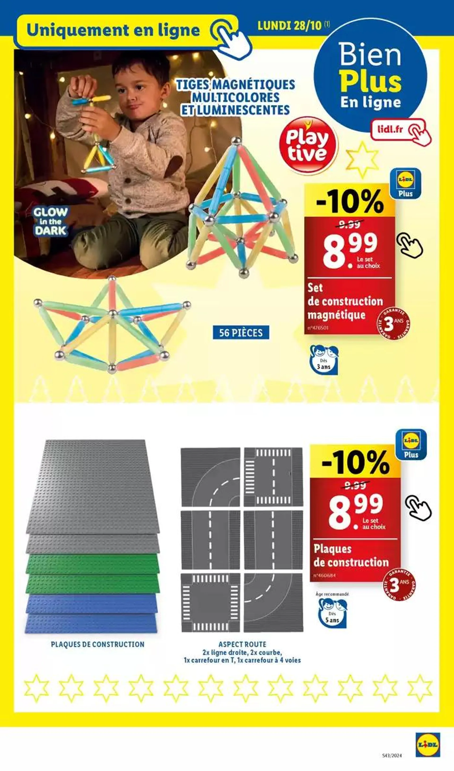 L'hiver approche ! Cette semaine, retrouvez des produits réconfortants, toujours à prix Lidl du 23 octobre au 29 octobre 2024 - Catalogue page 79