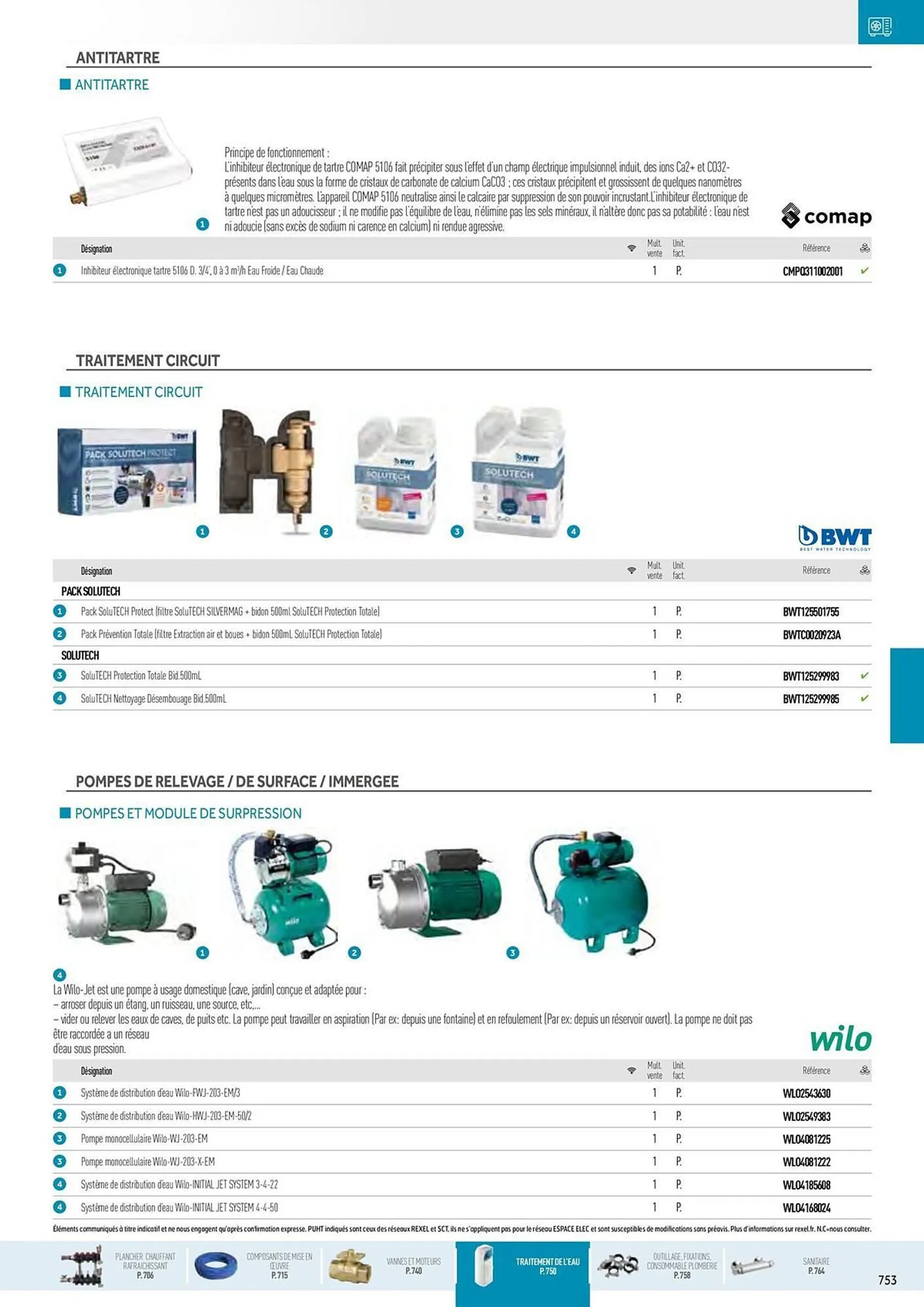 Catalogue Rexel du 20 décembre au 28 décembre 2024 - Catalogue page 119