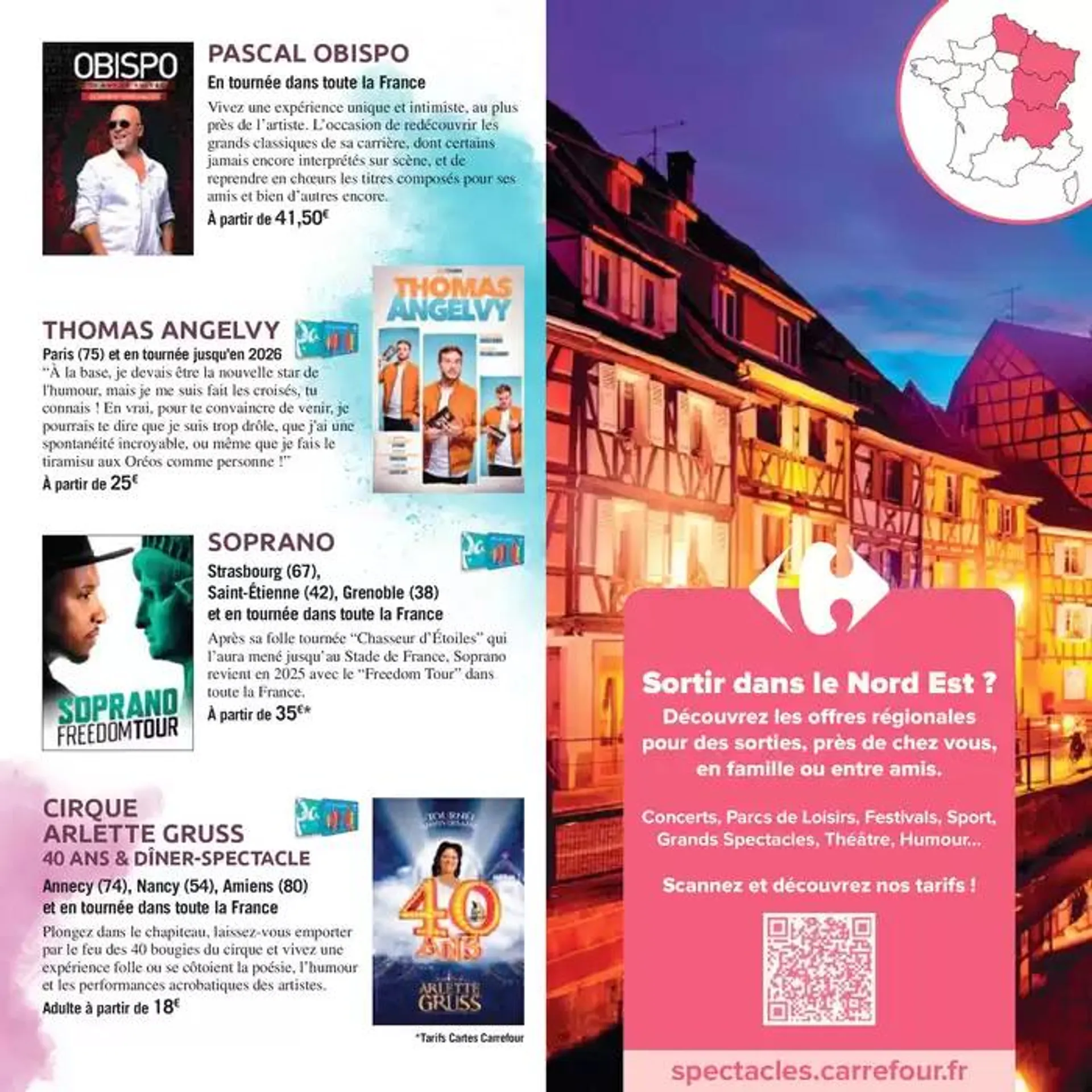 CARREFOUR SPECTACLES - LE BOOK DE VOS SORTIES du 21 octobre au 28 février 2025 - Catalogue page 25