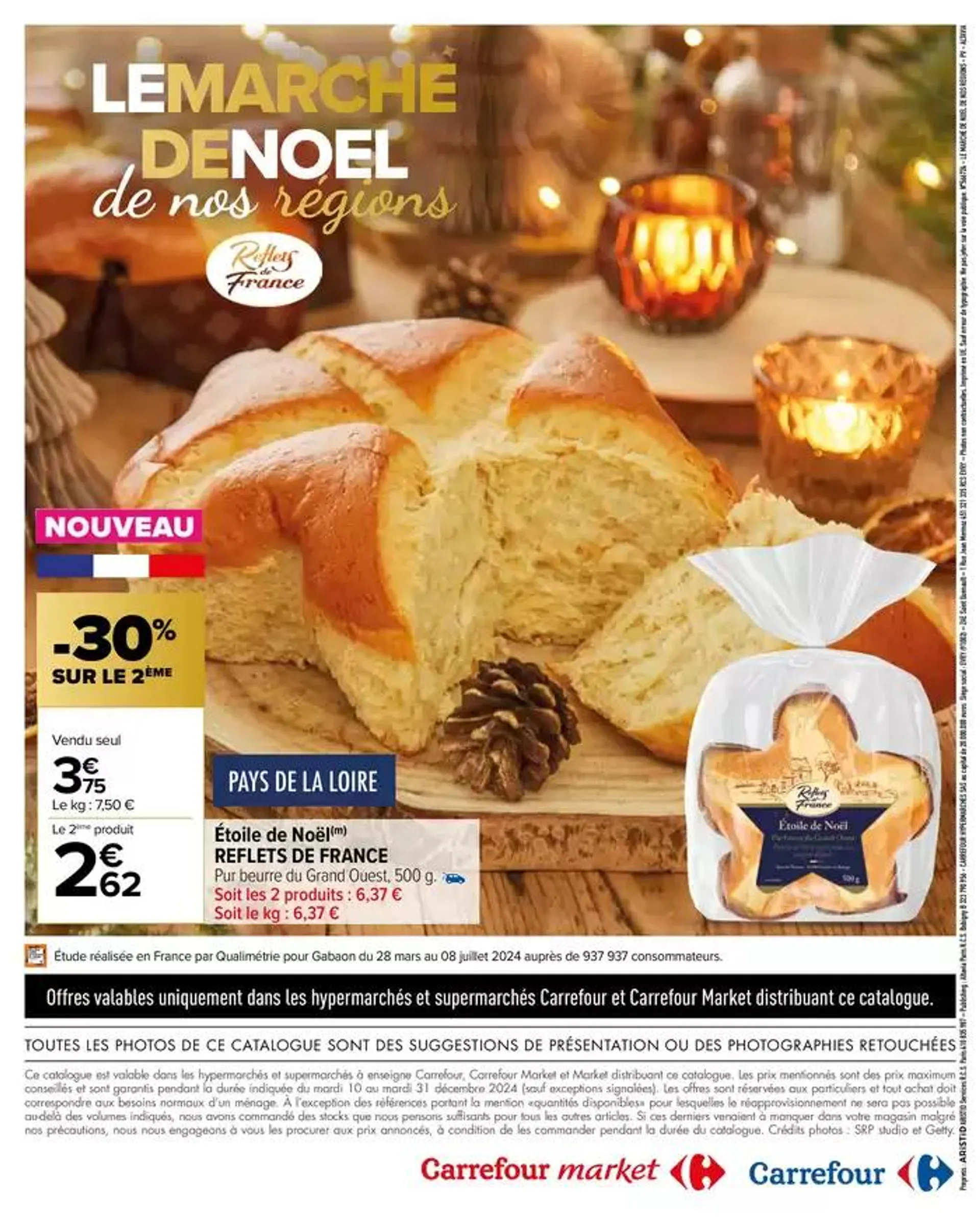 LE MARCHÉ DE NOËL DE NOS RÉGIONS du 10 décembre au 31 décembre 2024 - Catalogue page 2