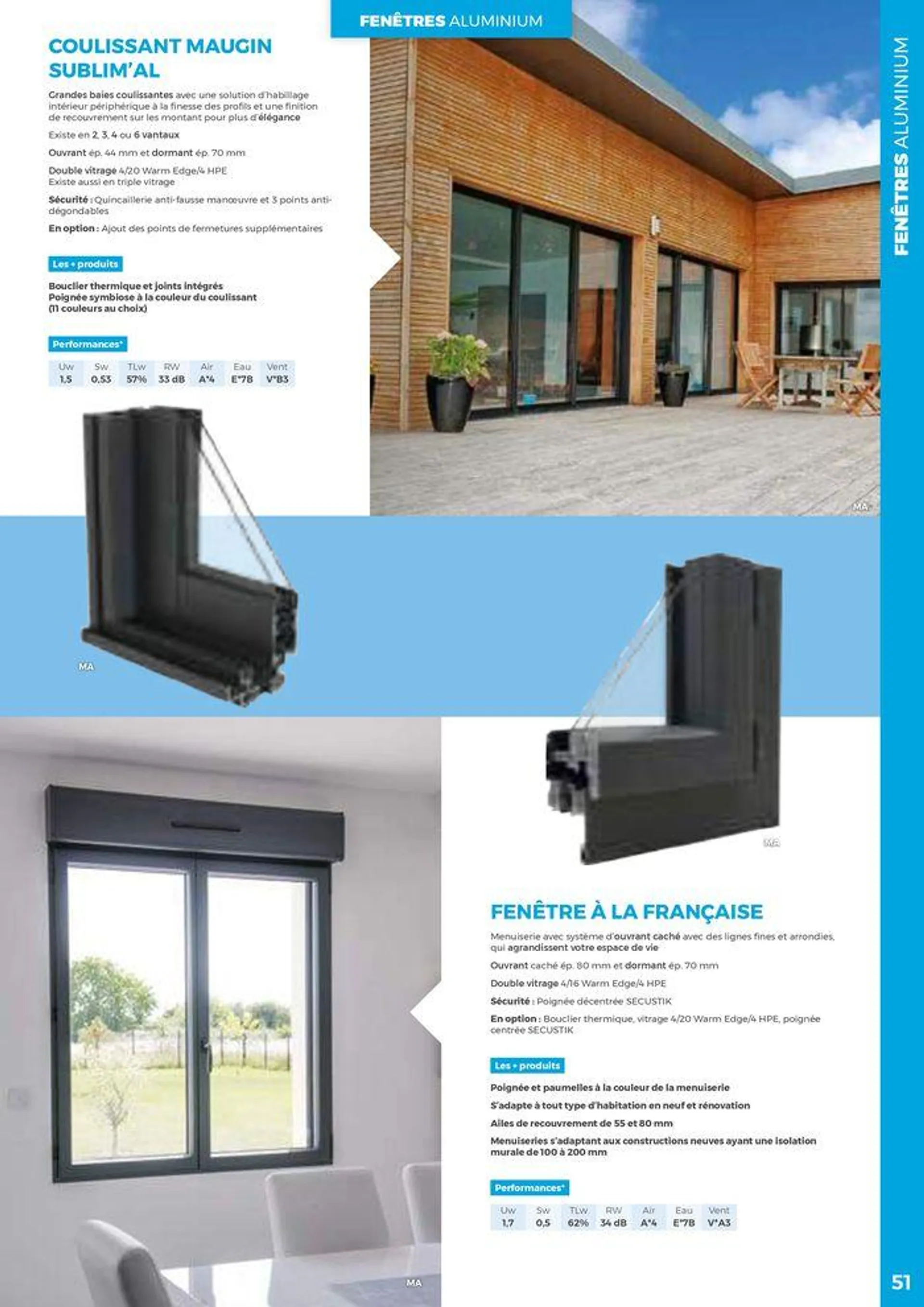 Catalogue Menuiserie du 7 juin au 31 décembre 2024 - Catalogue page 51