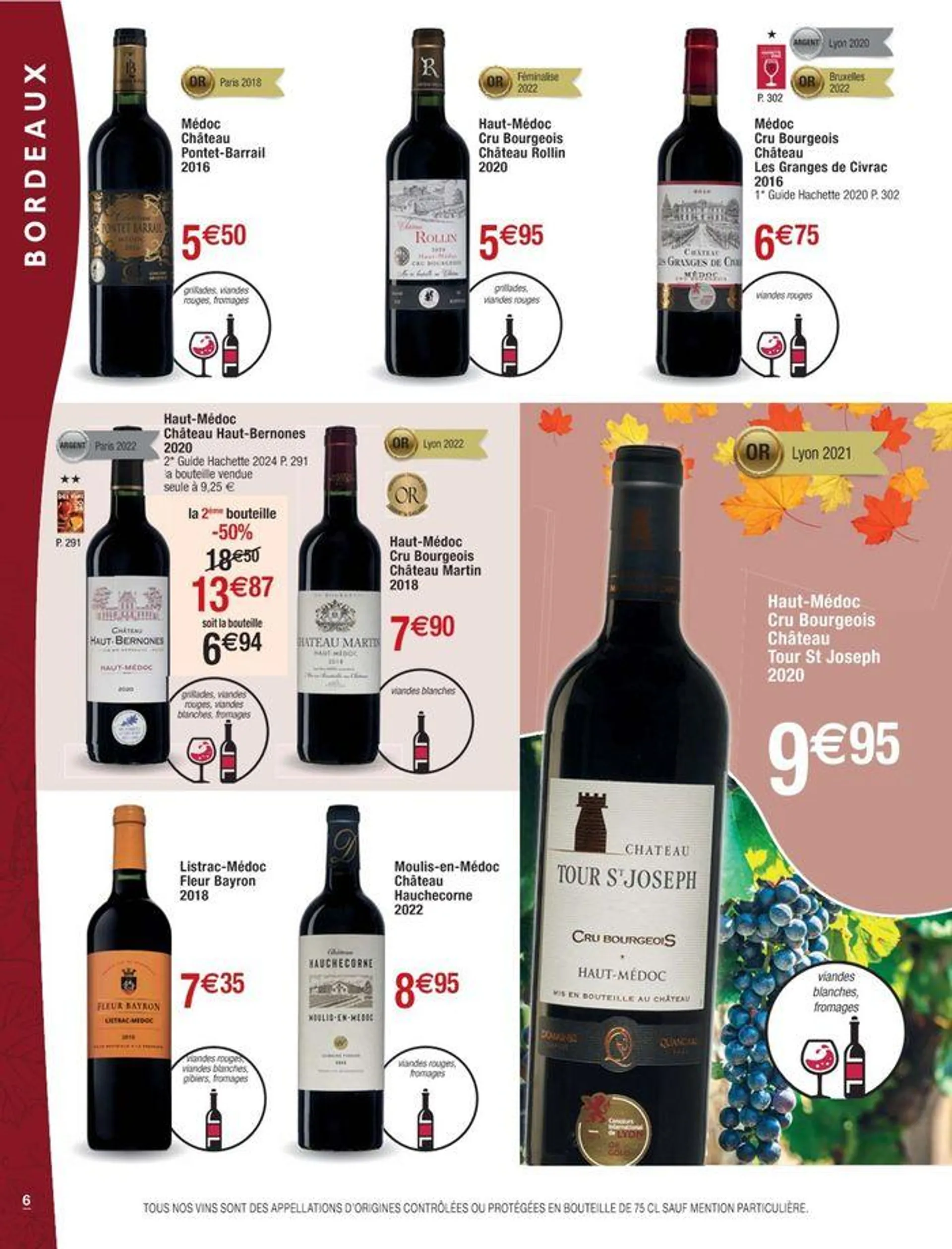 Foire aux vins du 27 septembre au 12 octobre 2024 - Catalogue page 38