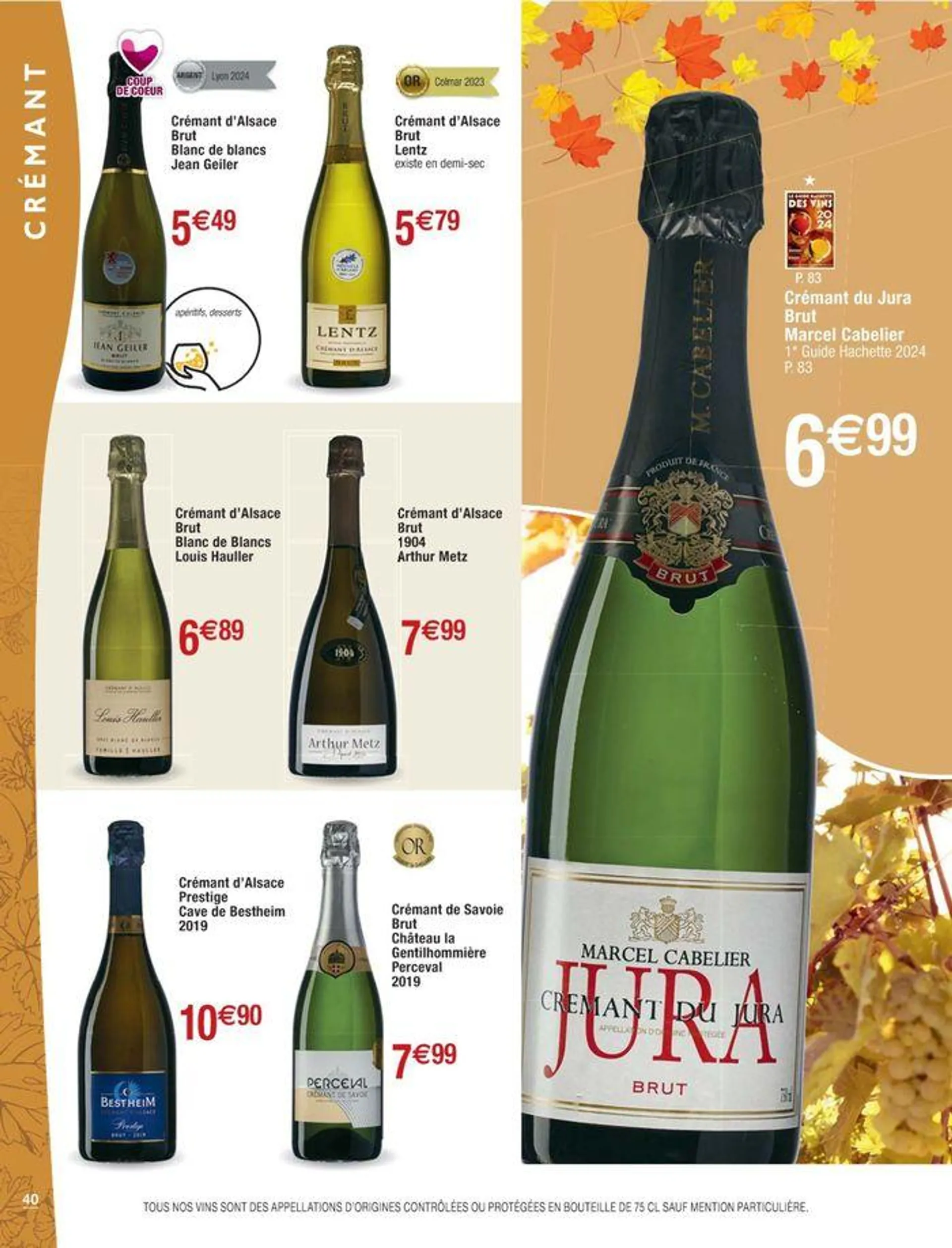 Foire aux vins du 20 septembre au 6 octobre 2024 - Catalogue page 33