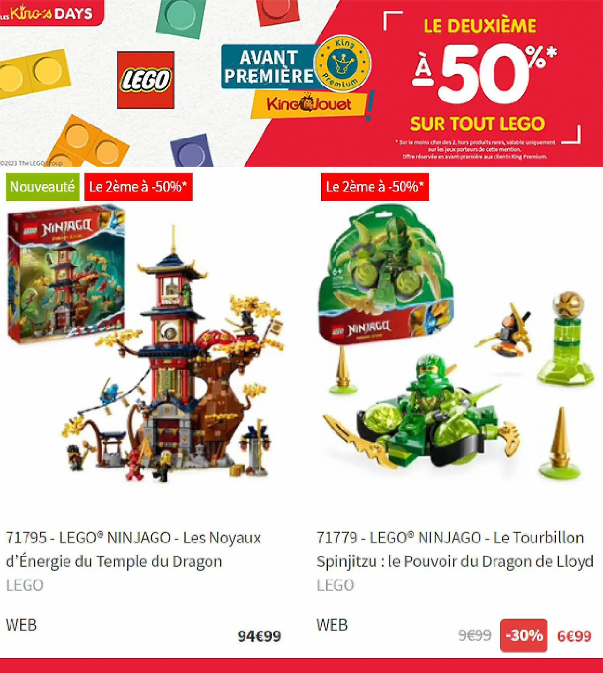 Catalogue Maxi Toys du 17 juillet au 30 juillet 2023 - Catalogue page 6