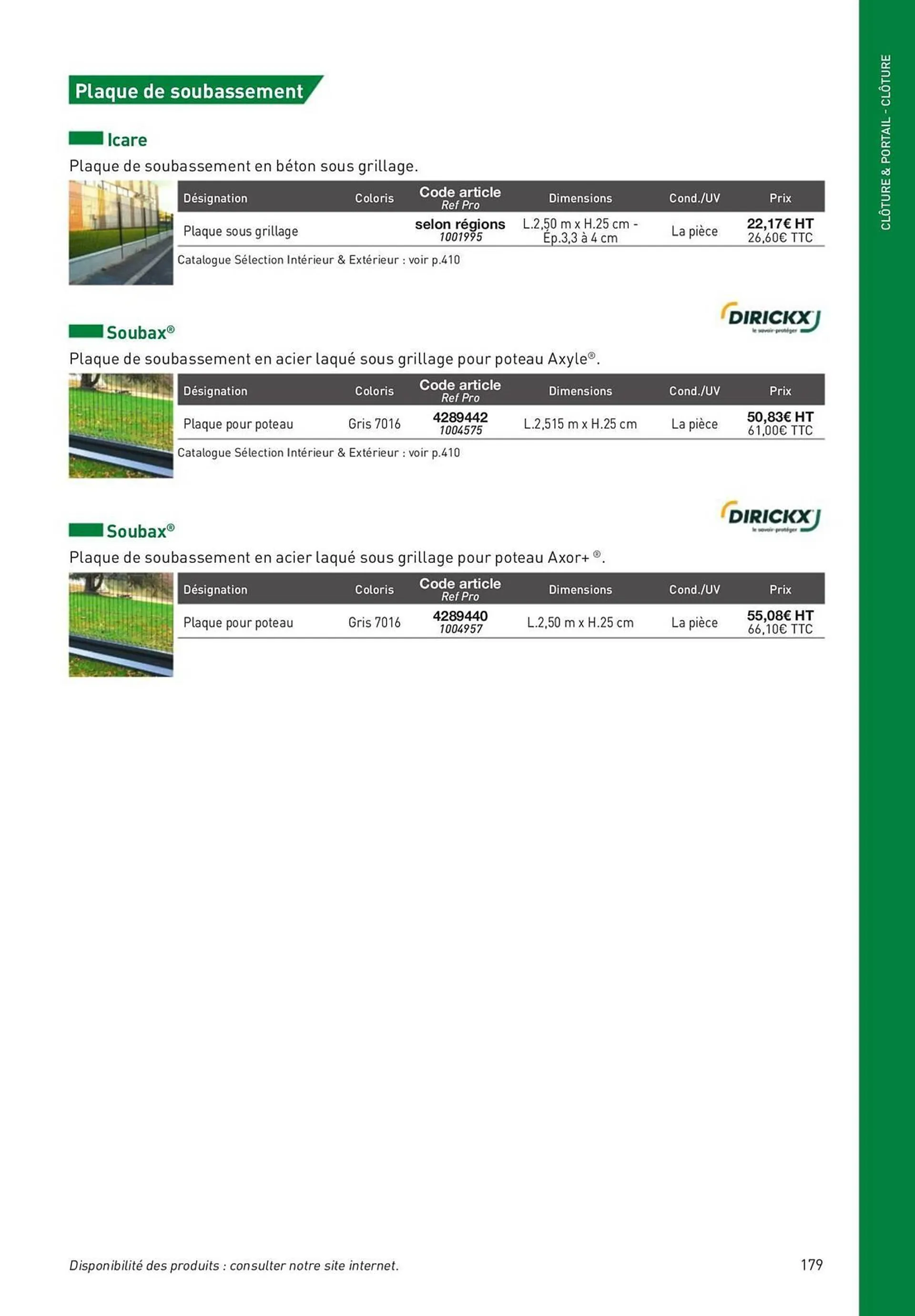 Catalogue Point P du 2 novembre au 31 décembre 2023 - Catalogue page 179