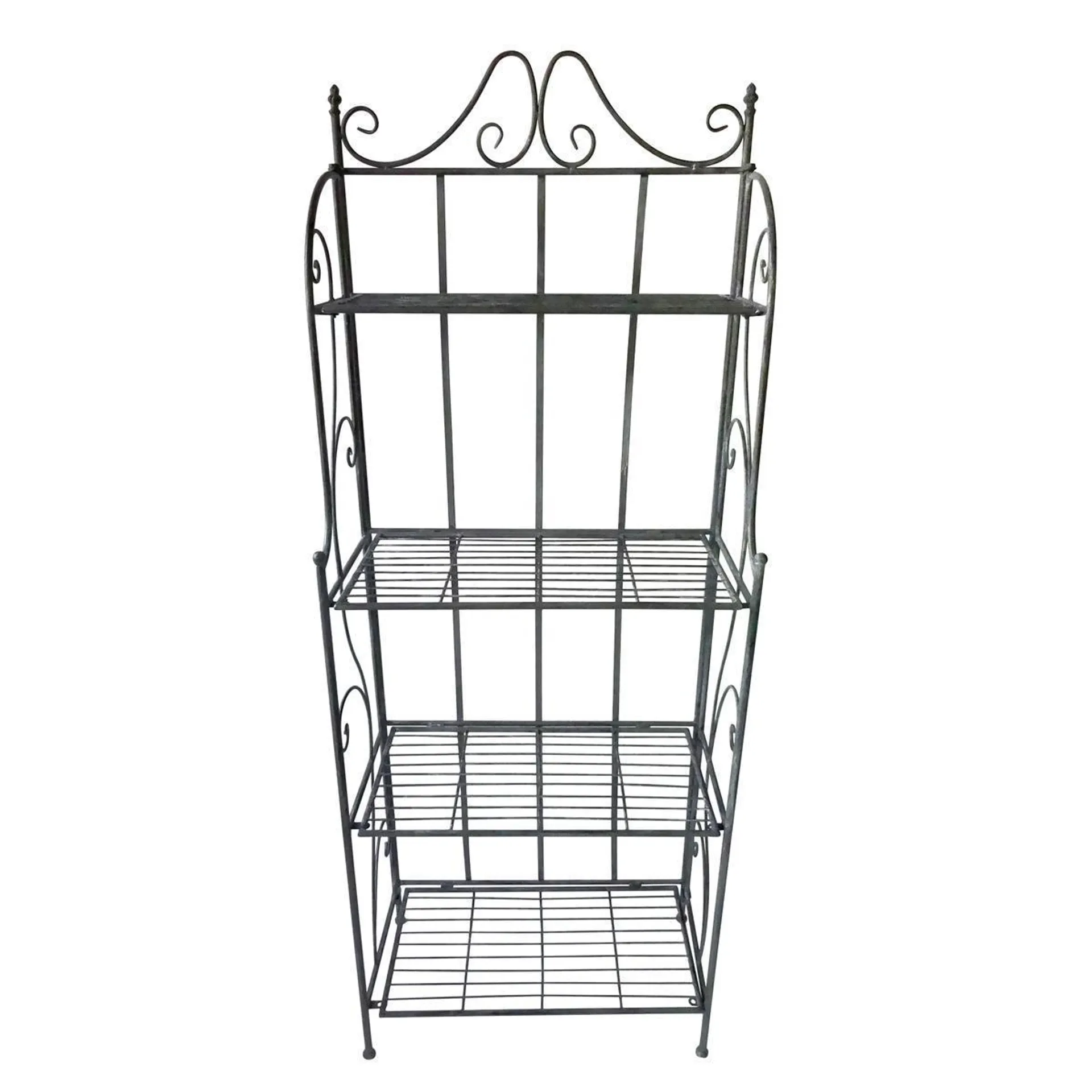 ETAGERE ACIER 4NIVEAUX