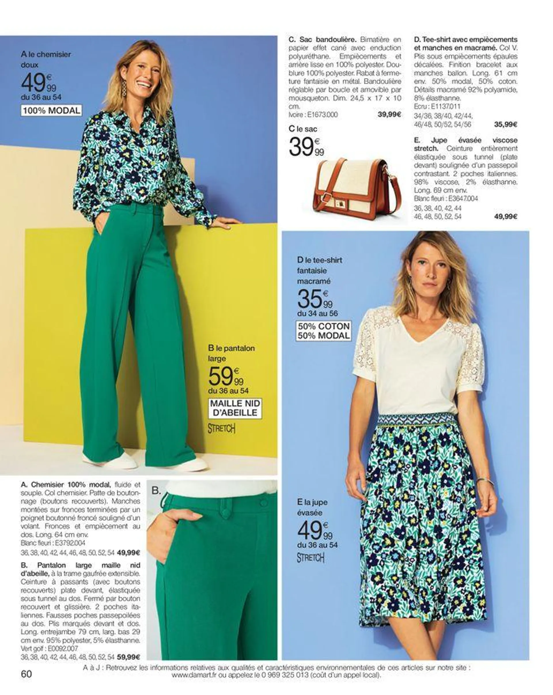 Le confort me donne du style du 10 mai au 31 octobre 2024 - Catalogue page 60