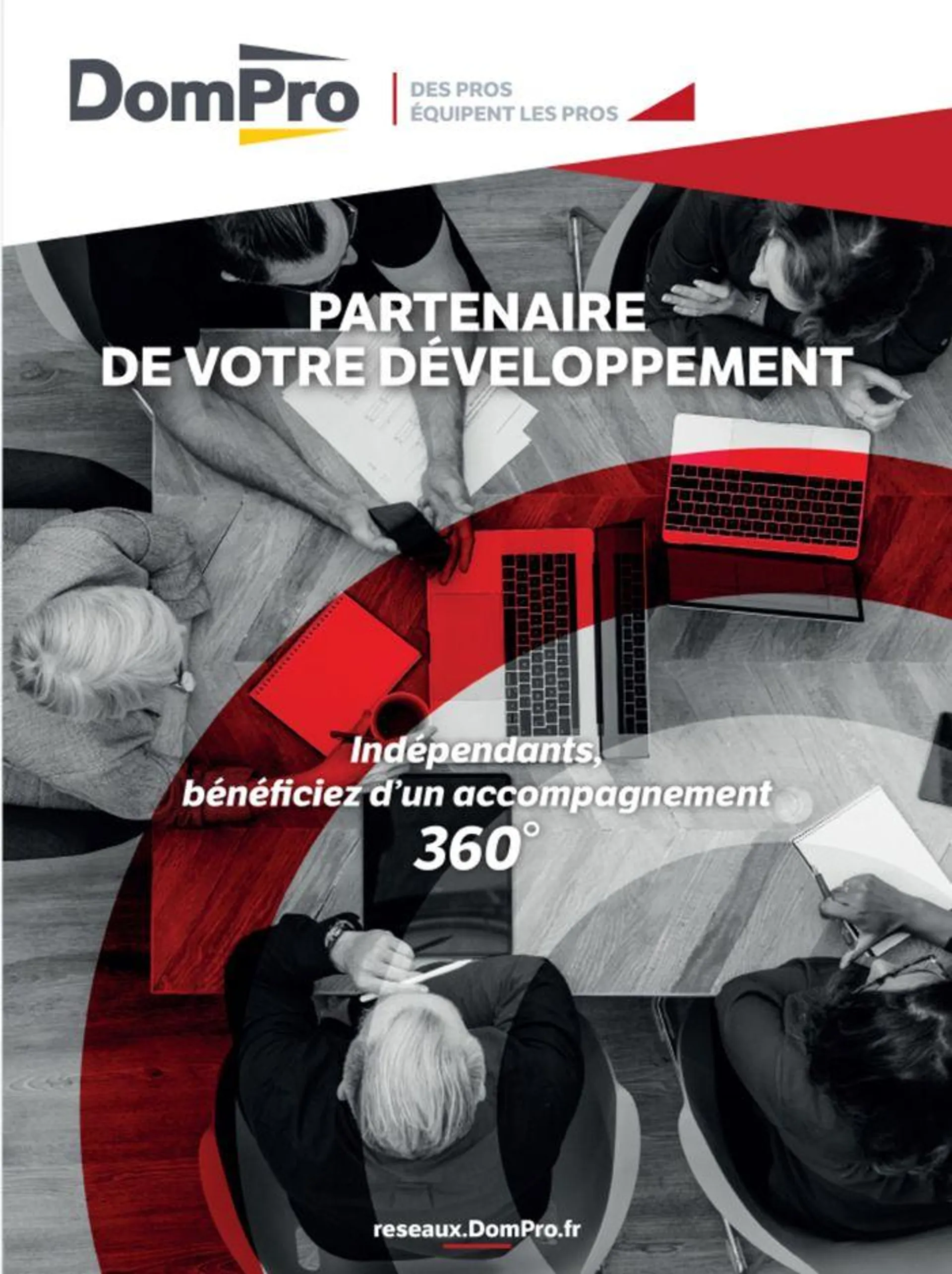 PARTENAIRE DE VOTRE DÉVELOPPEMENT - 1