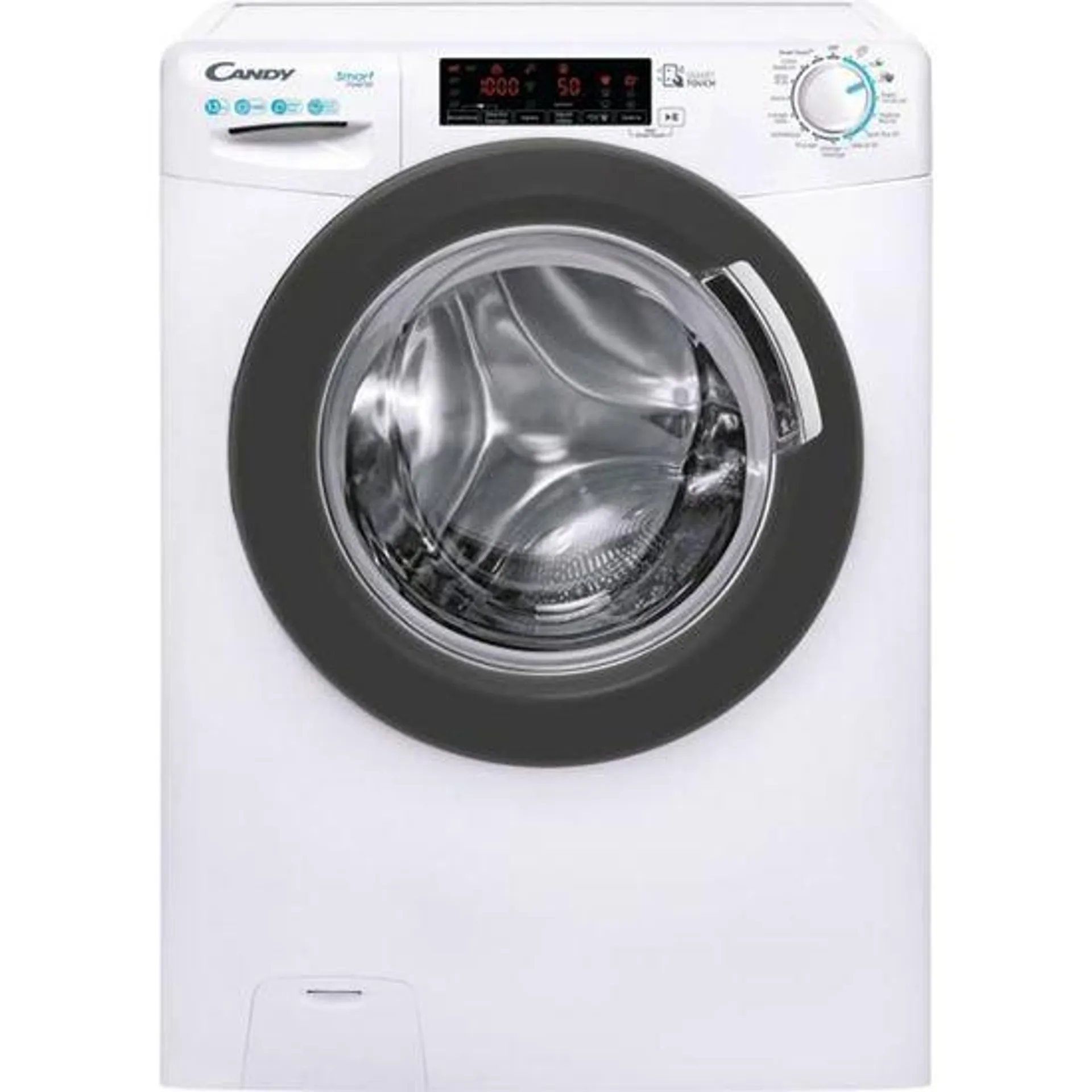 Lave-linge frontal Candy CSS1413TWMRE-47 - 13 kg - 1400 tr/min - blanc