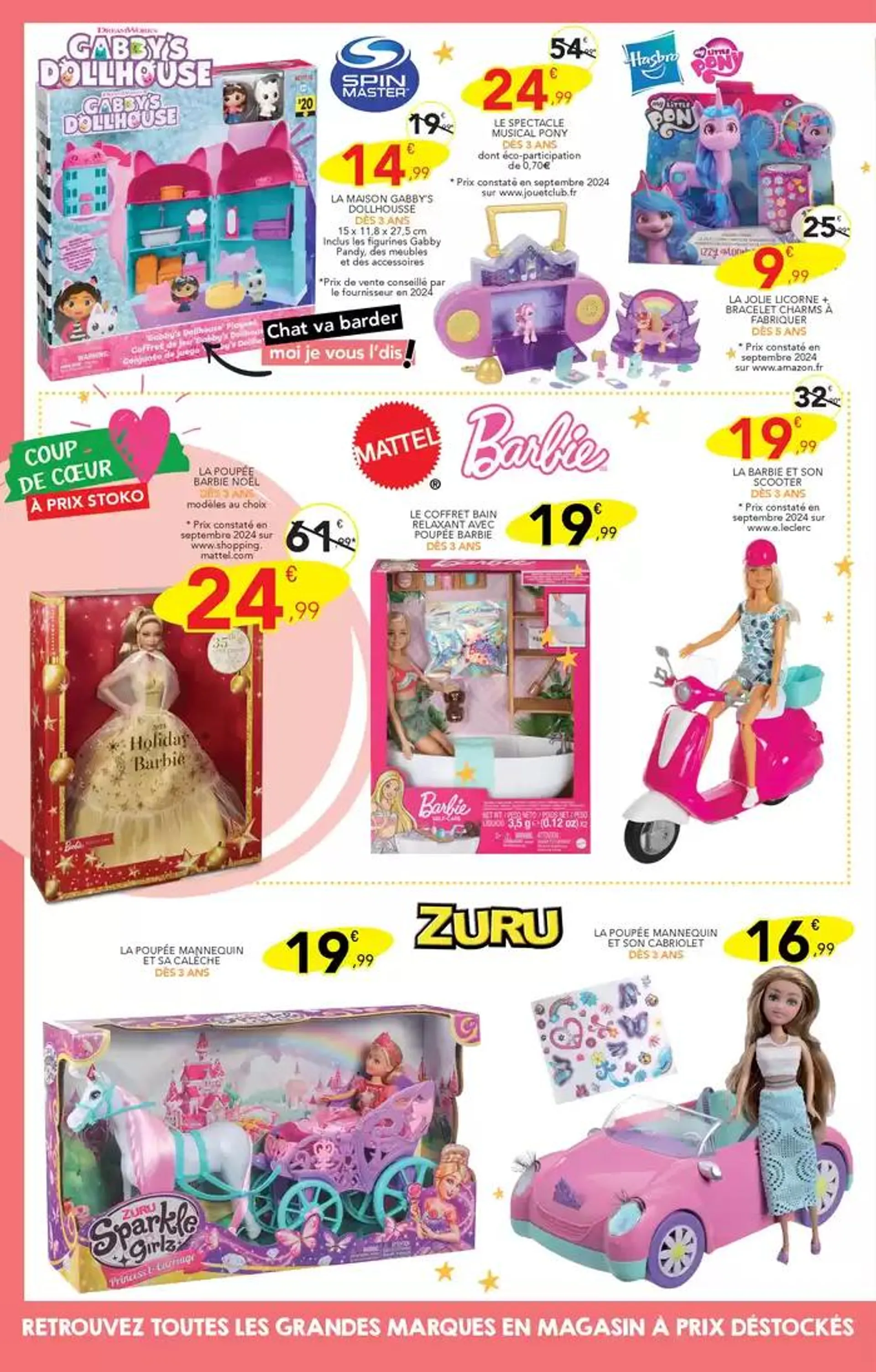 Voyage au pays des jouets du 8 octobre au 3 novembre 2024 - Catalogue page 6