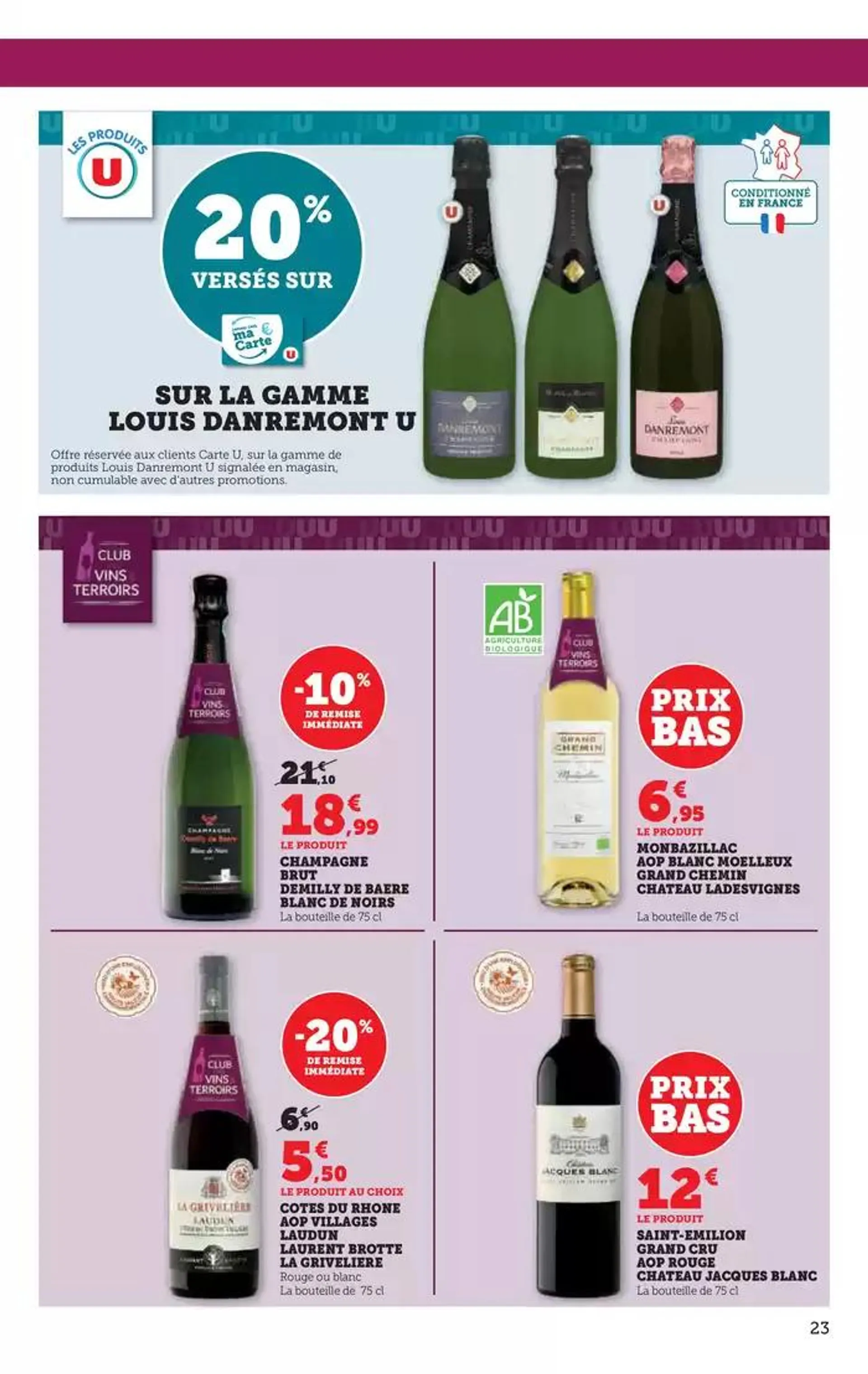 Préparez Noël du 10 décembre au 24 décembre 2024 - Catalogue page 23