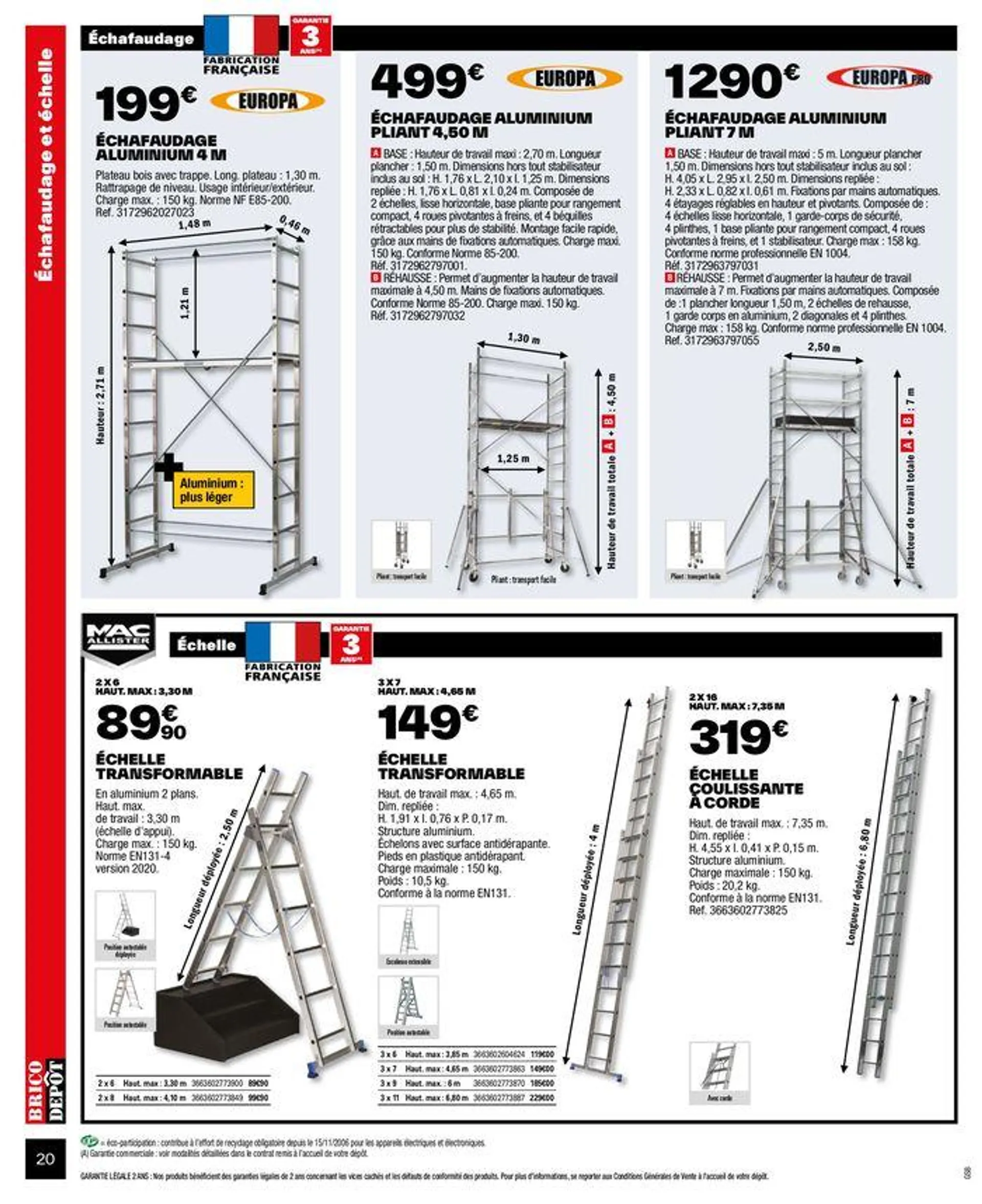 Je rénove mes espaces du 20 juin au 4 août 2024 - Catalogue page 20