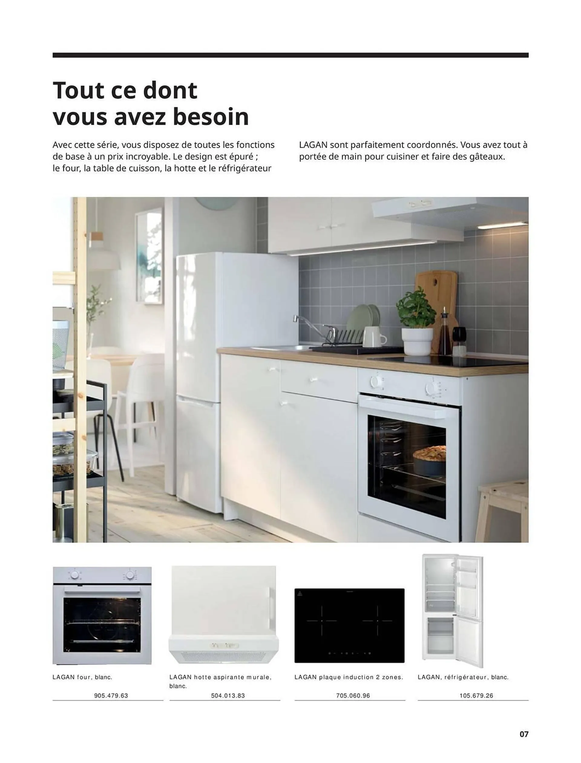 Catalogue IKEA du 10 juillet au 31 décembre 2024 - Catalogue page 7