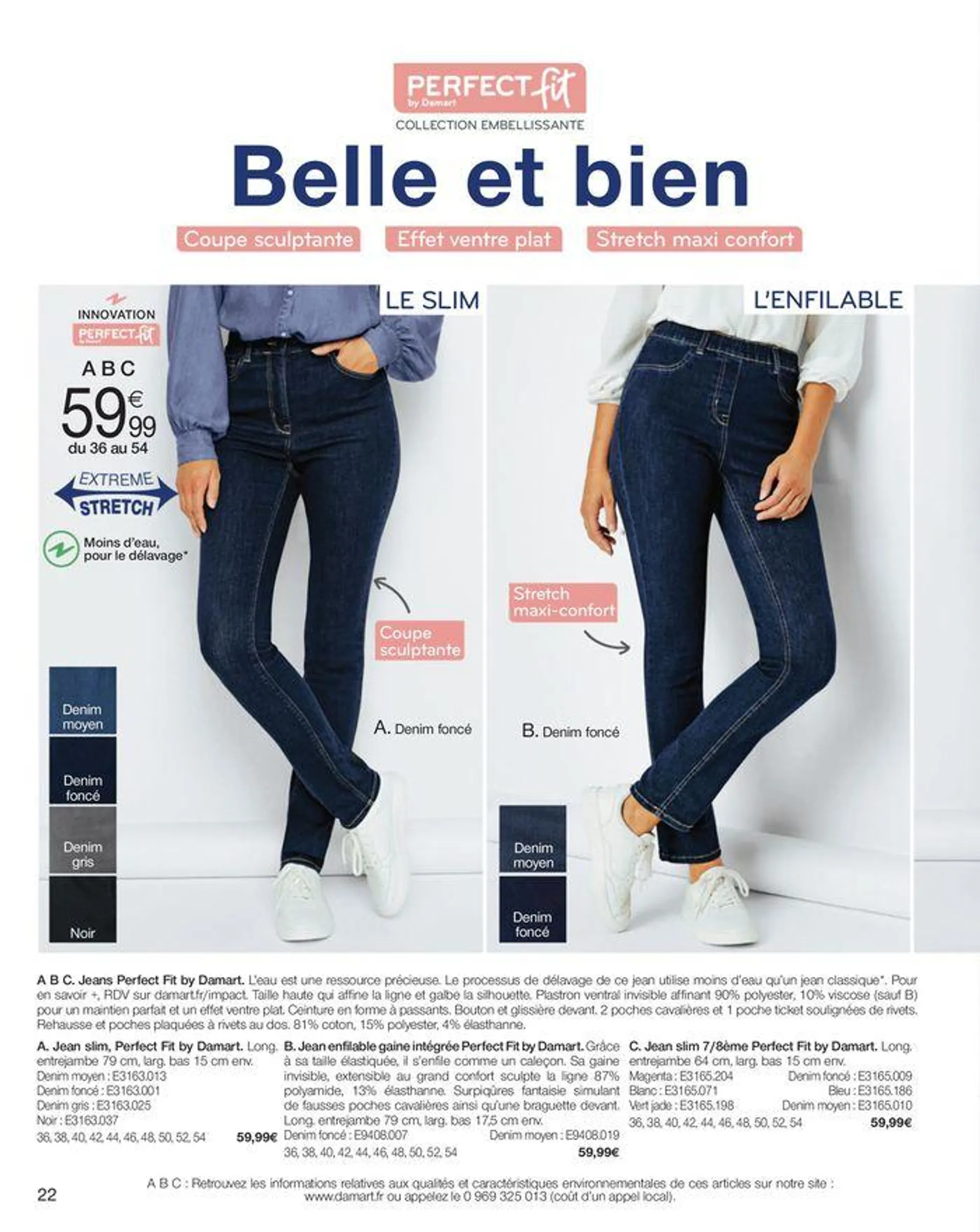 Le confort me donne du style du 10 mai au 31 octobre 2024 - Catalogue page 22