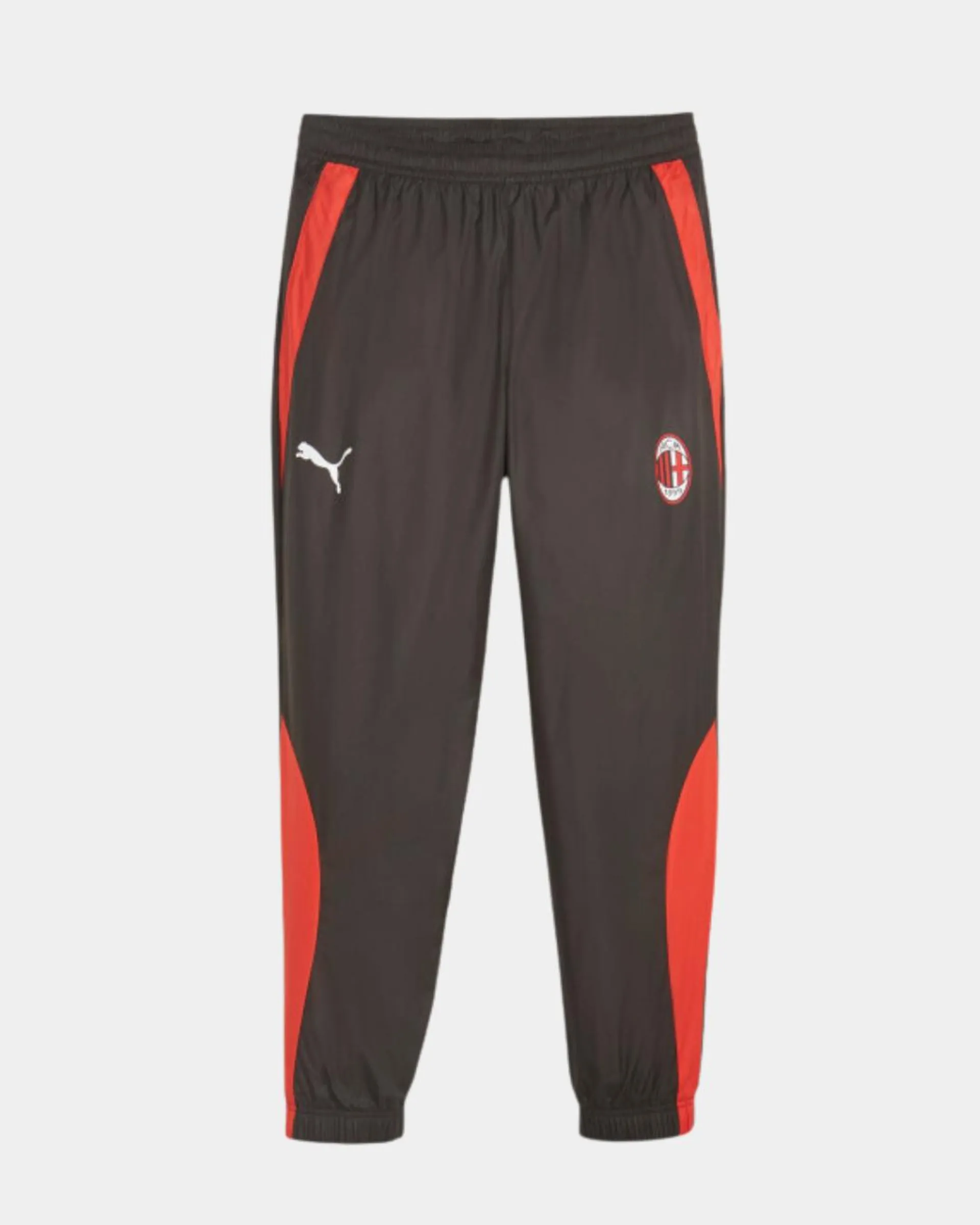 Pantalon de survêtement Milan AC 2023/2024 - Noir/Rouge