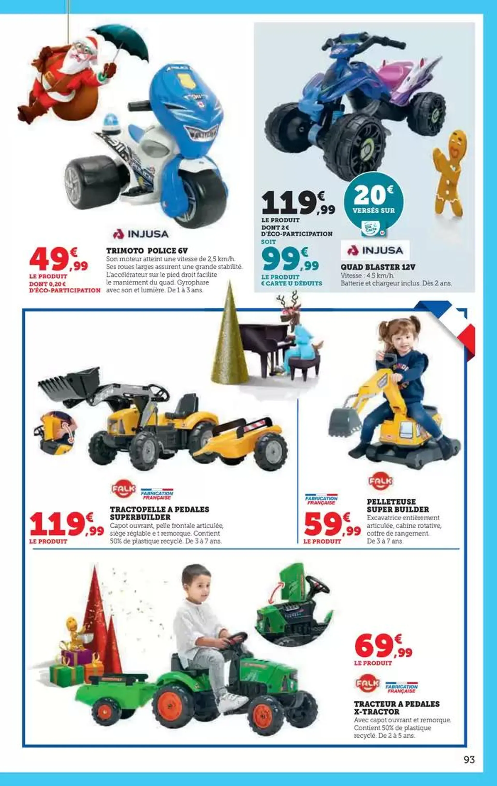 Jouets du 22 octobre au 8 décembre 2024 - Catalogue page 93