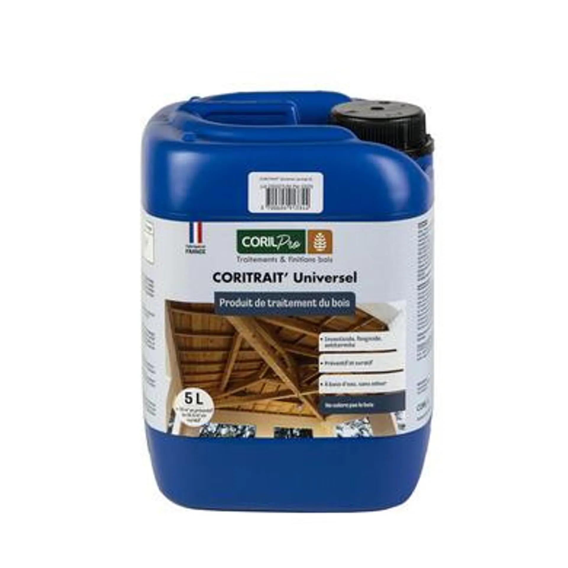 CORITRAIT' Tous usages 5L - Insecticide, Fongicide, Anti-termite