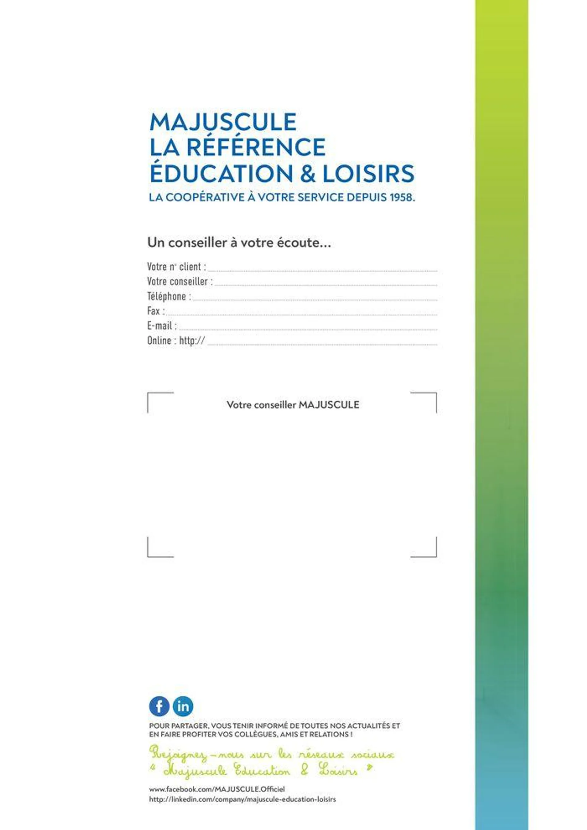 Education & Loisirs 2024 du 4 mars au 31 décembre 2024 - Catalogue page 5