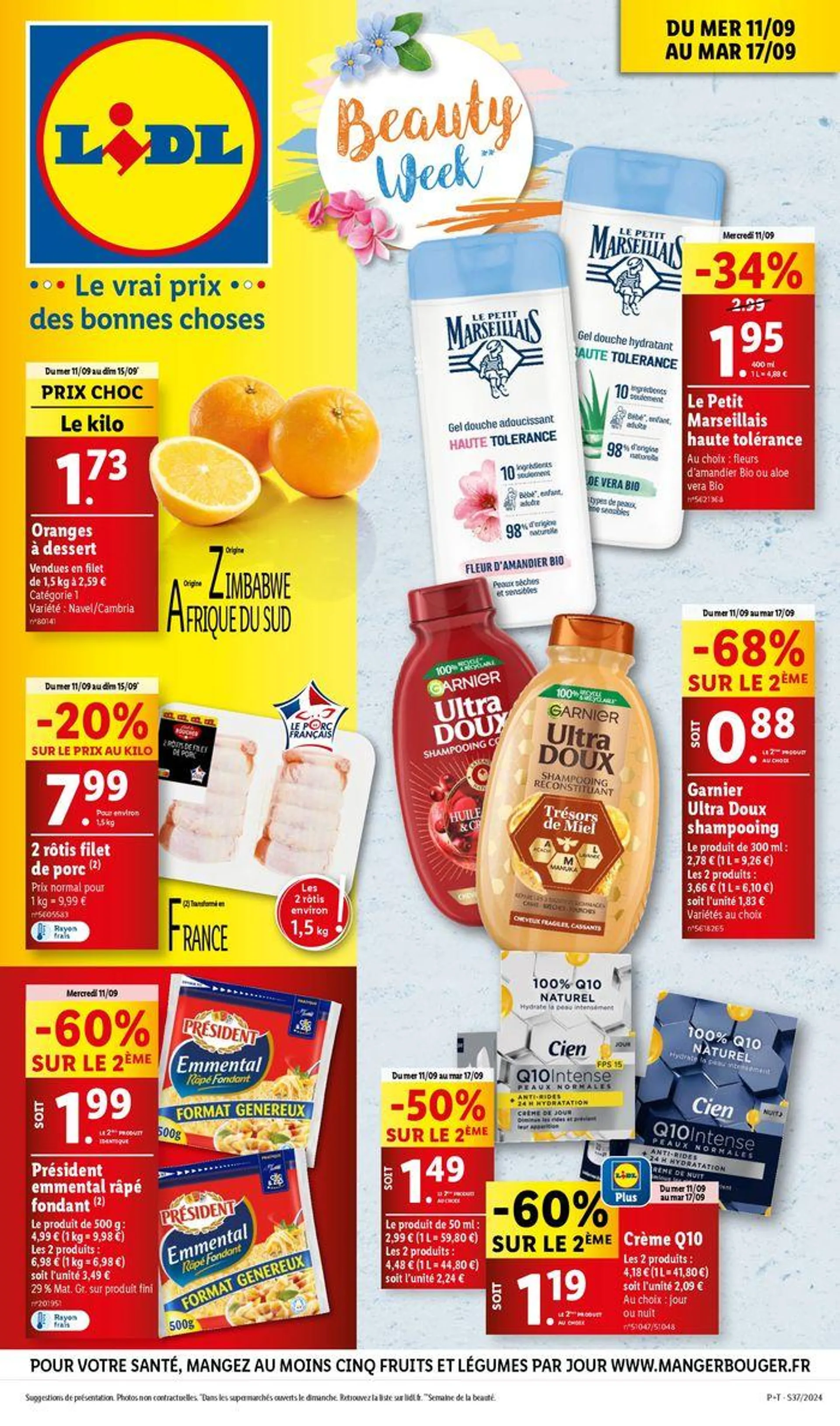 Profitez des petits prix Lidl, rendez-vous dans nos supermarchés. - 1