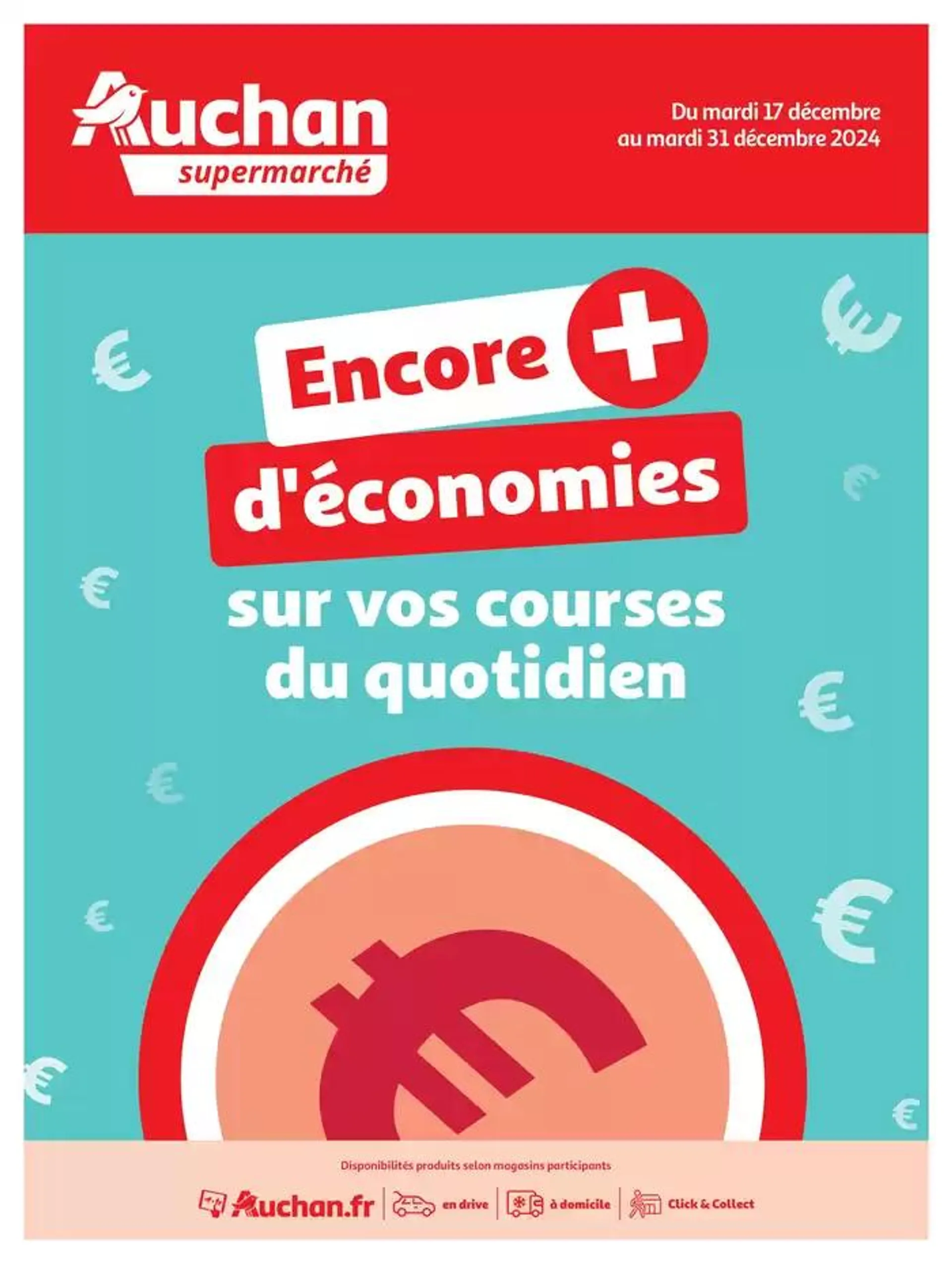 Des économies au quotidien dans votre super - 1