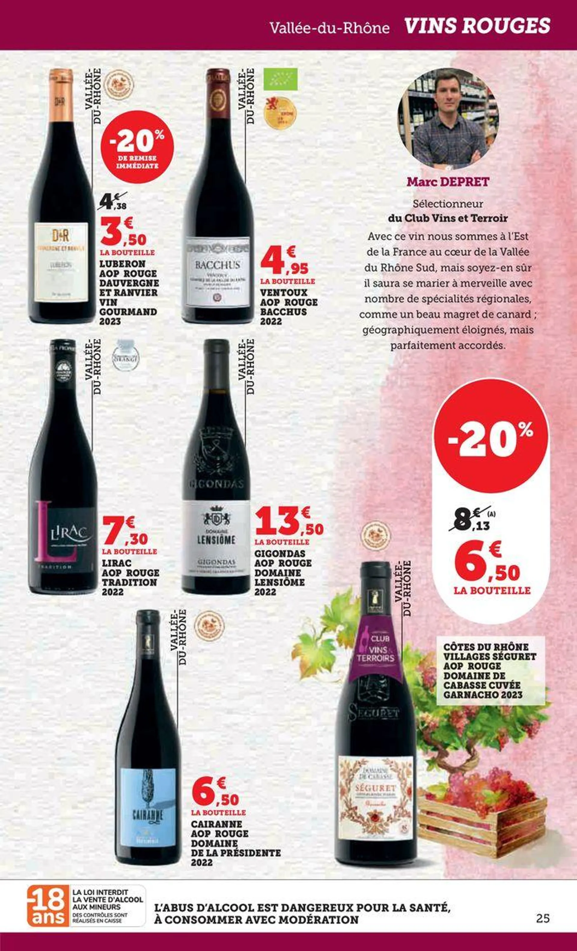 Foire aux Vins d'Automne du 24 septembre au 6 octobre 2024 - Catalogue page 25