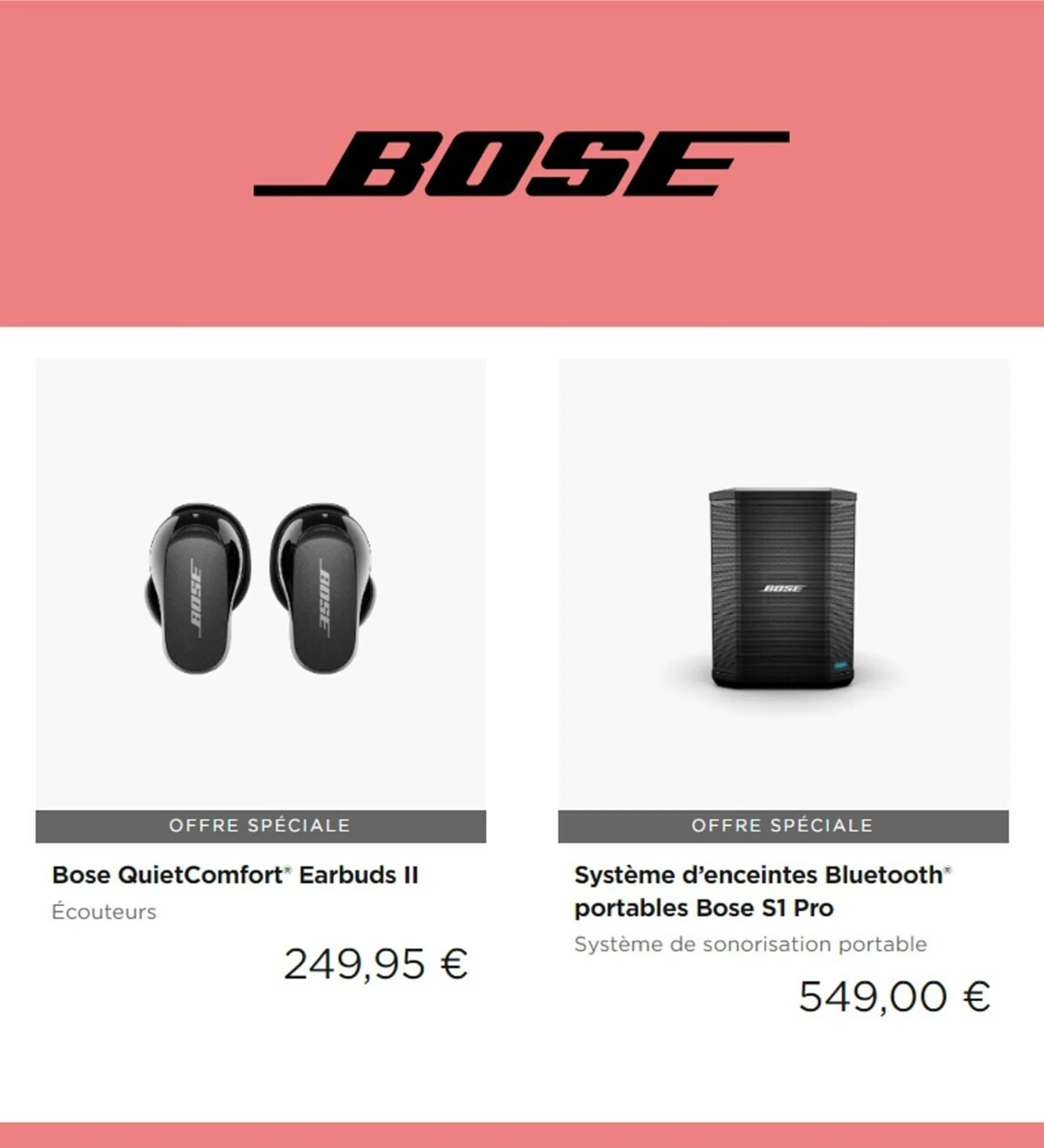 Catalogue Bose - 2
