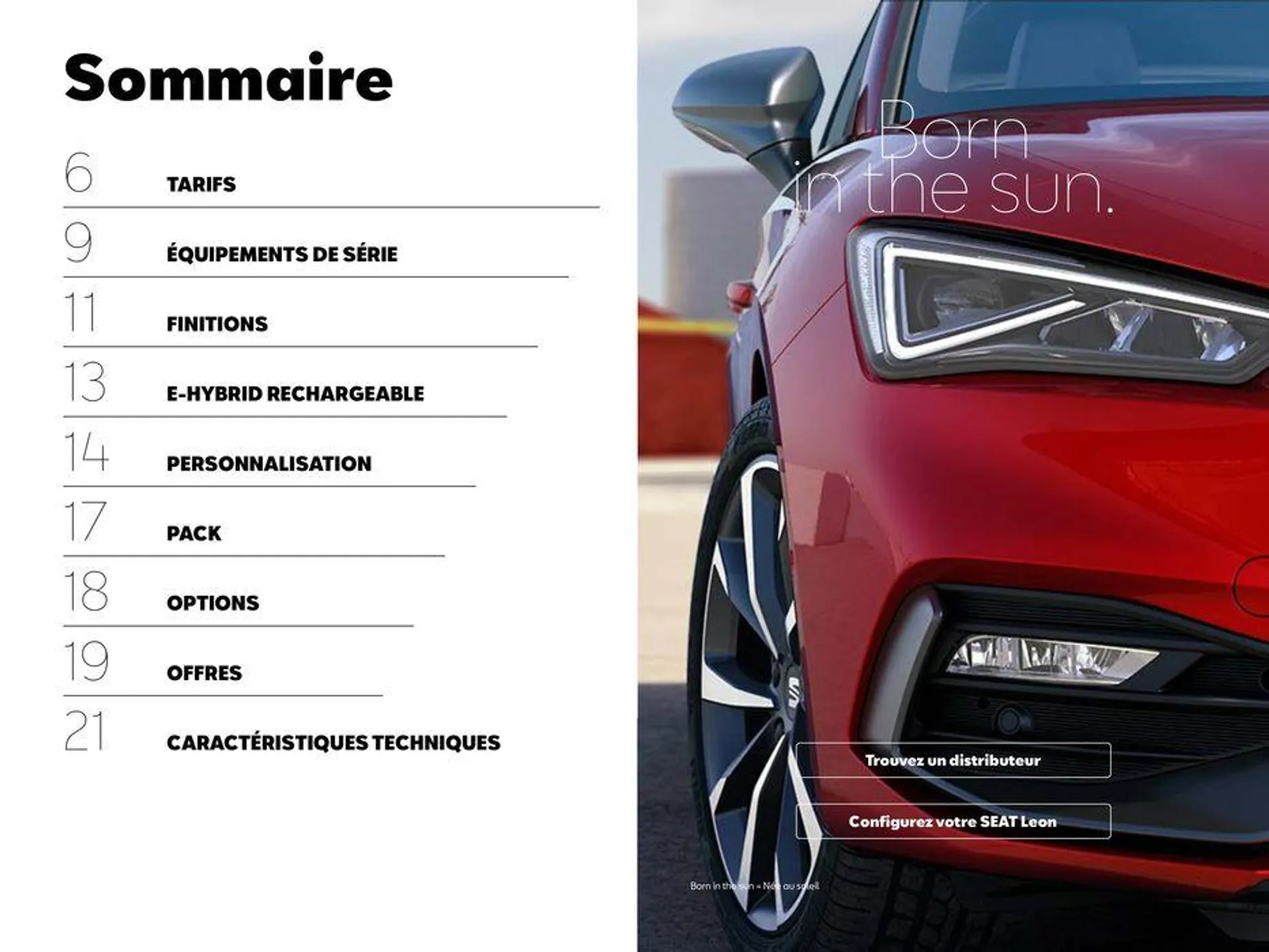 SEAT Leon 5 portes: du 5 mars au 5 mars 2025 - Catalogue page 2