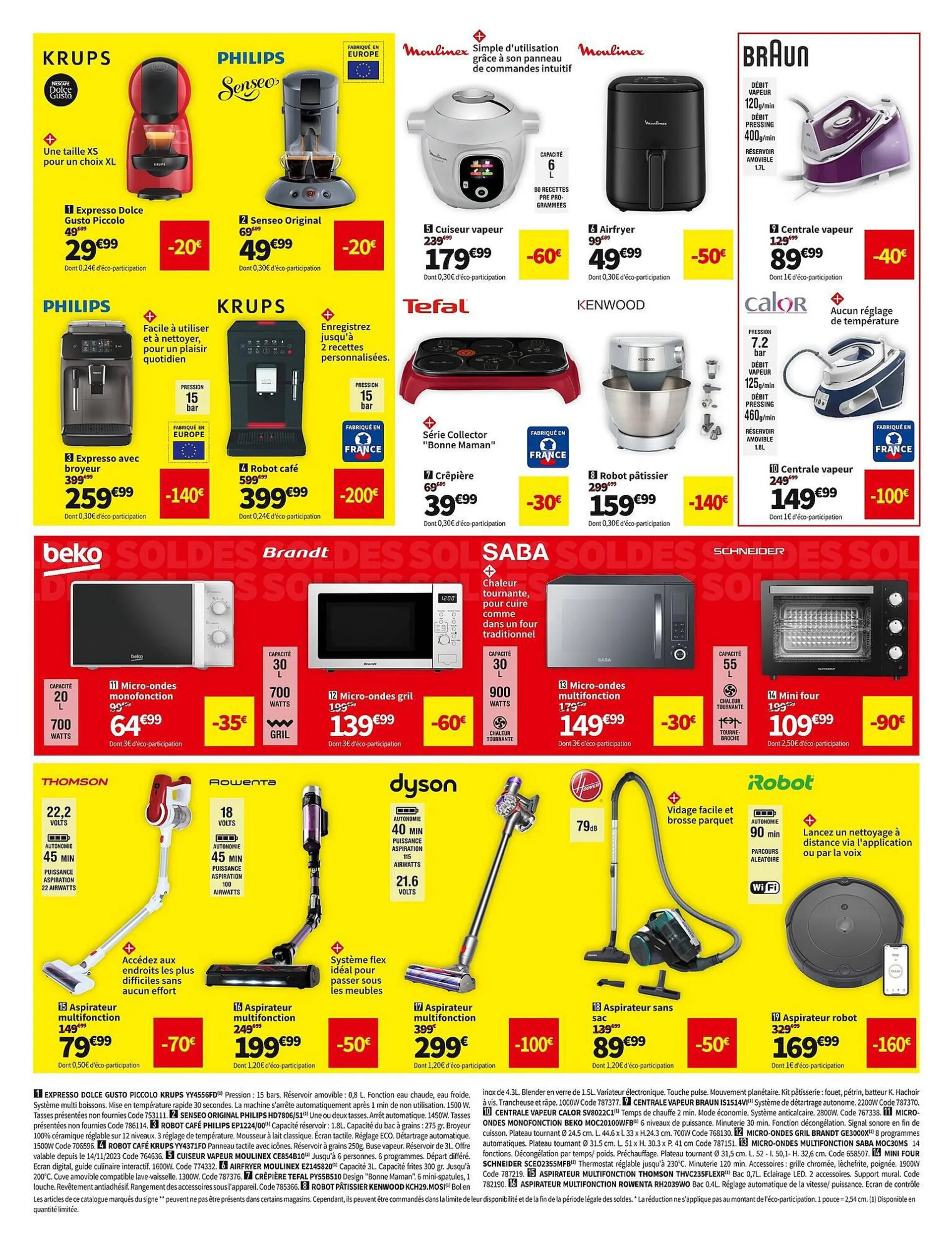 Catalogue Conforama du 1 janvier au 29 janvier 2024 - Catalogue page 8