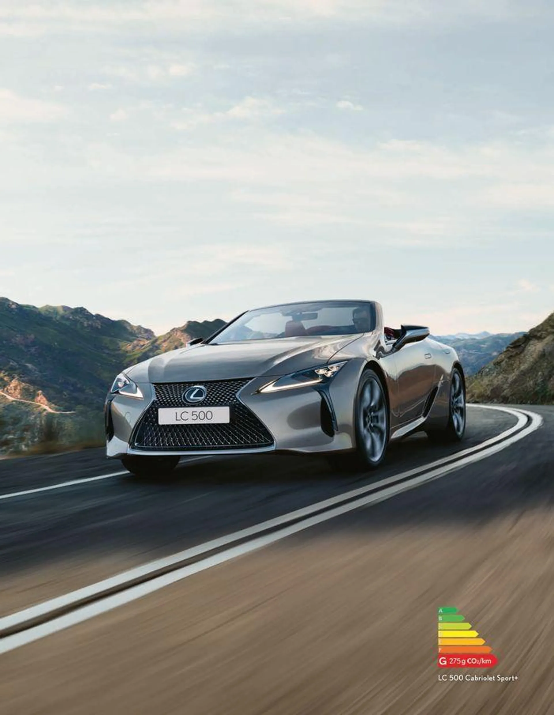 Lexus LC 500 CABRIOLET du 24 juin au 28 février 2025 - Catalogue page 5