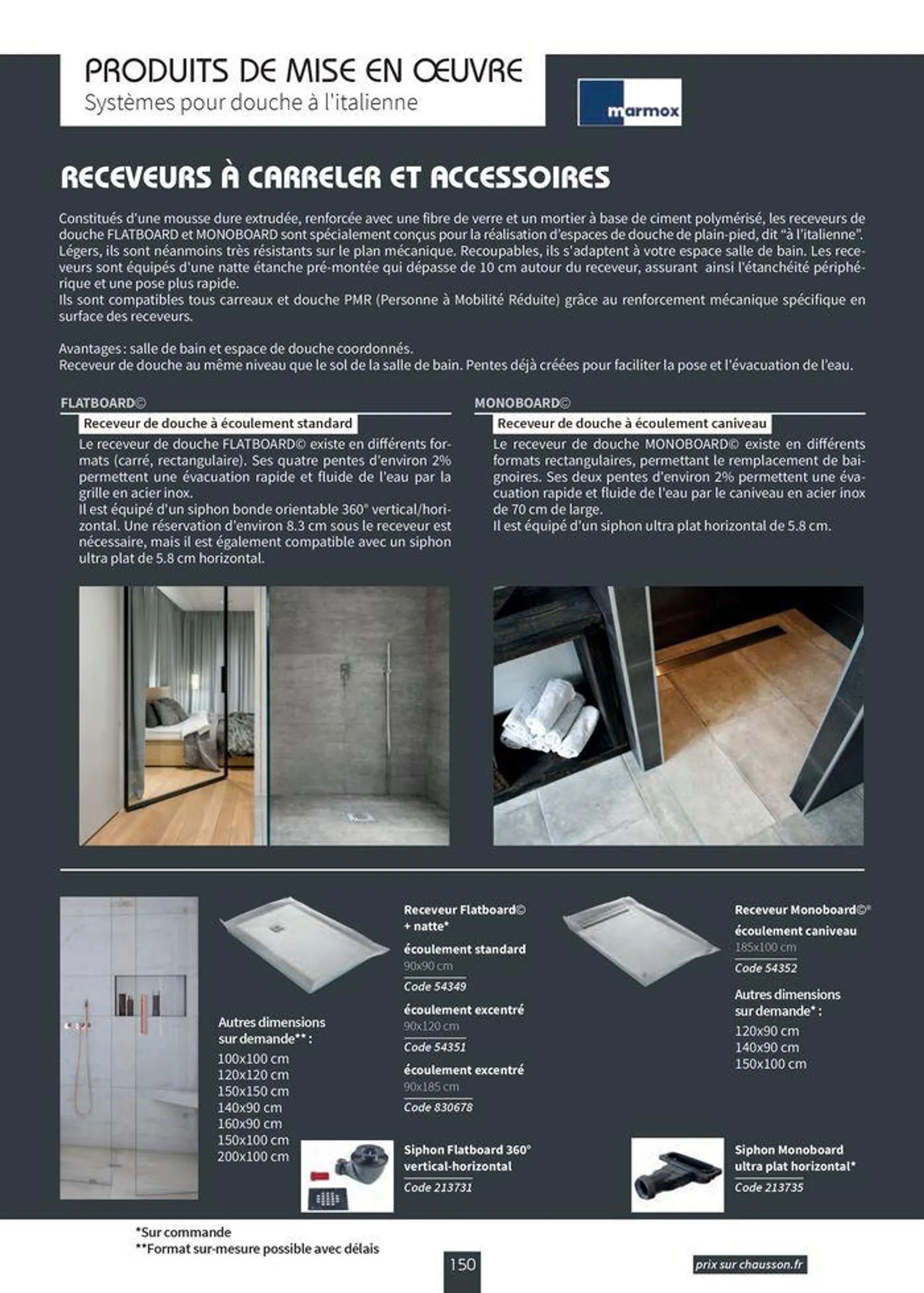 Carrelage & Parquet 2024-2025 du 22 août au 31 mai 2025 - Catalogue page 152