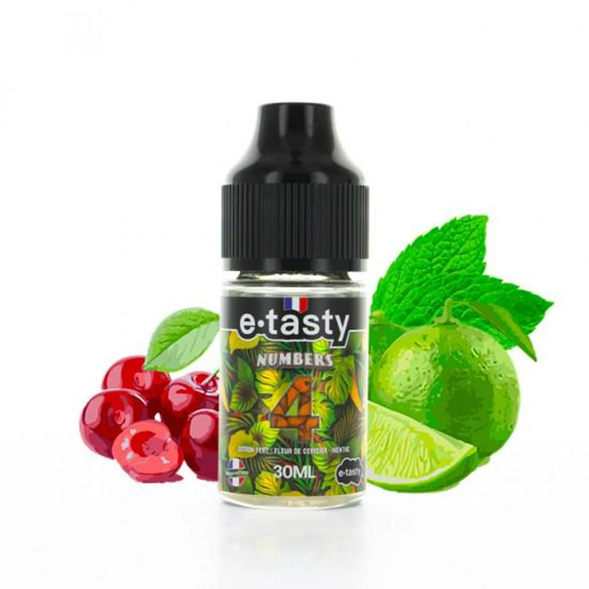 CONCENTRE NUMBERS 4 30ML ETASTY