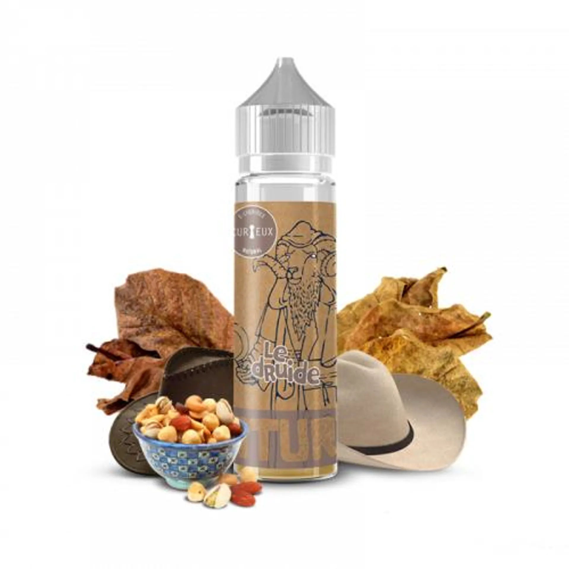 E-Liquide DRUIDE 50 ml - Curieux Edition Natural