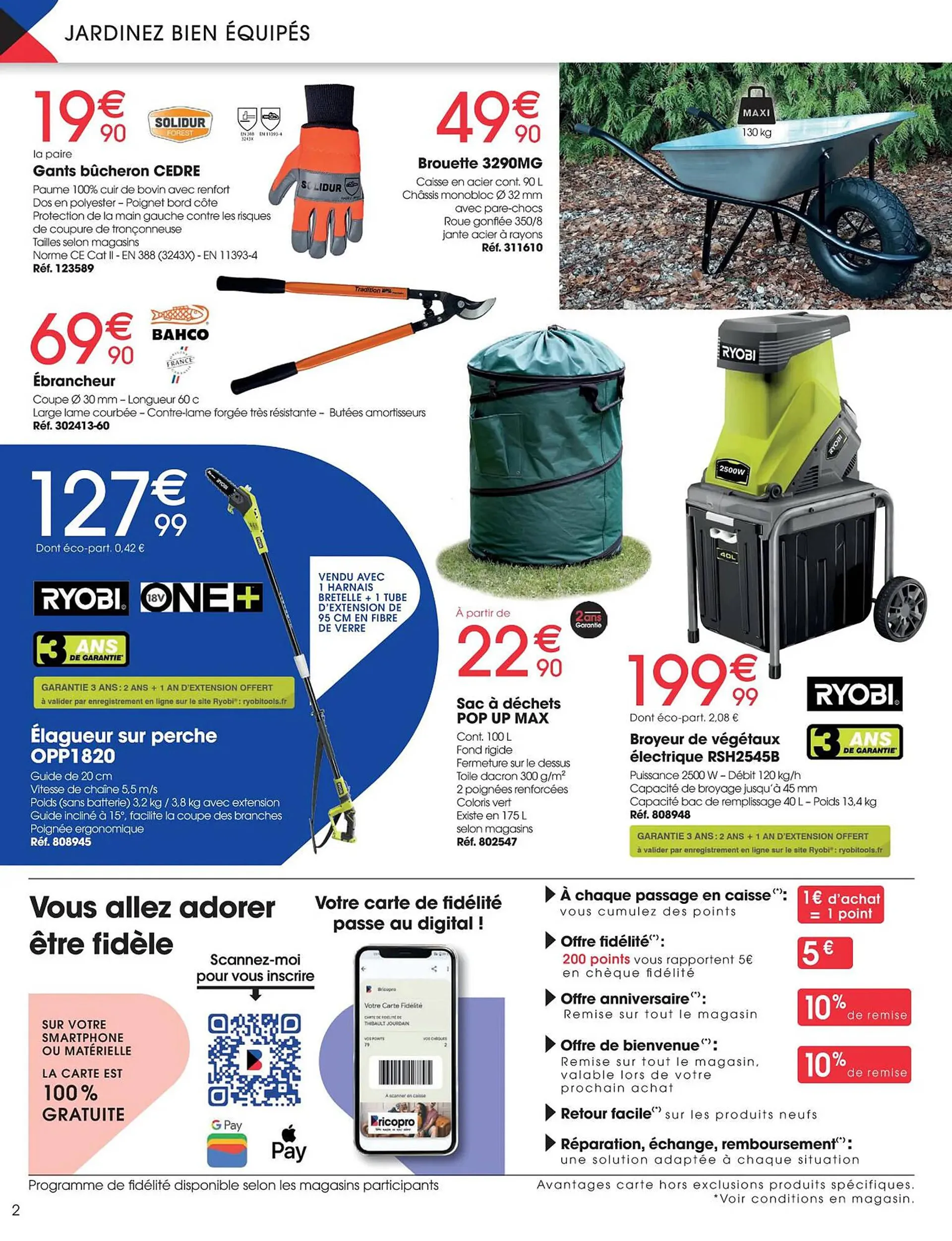 Brico Pro Catalogue du 2 octobre au 31 octobre 2024 - Catalogue page 1