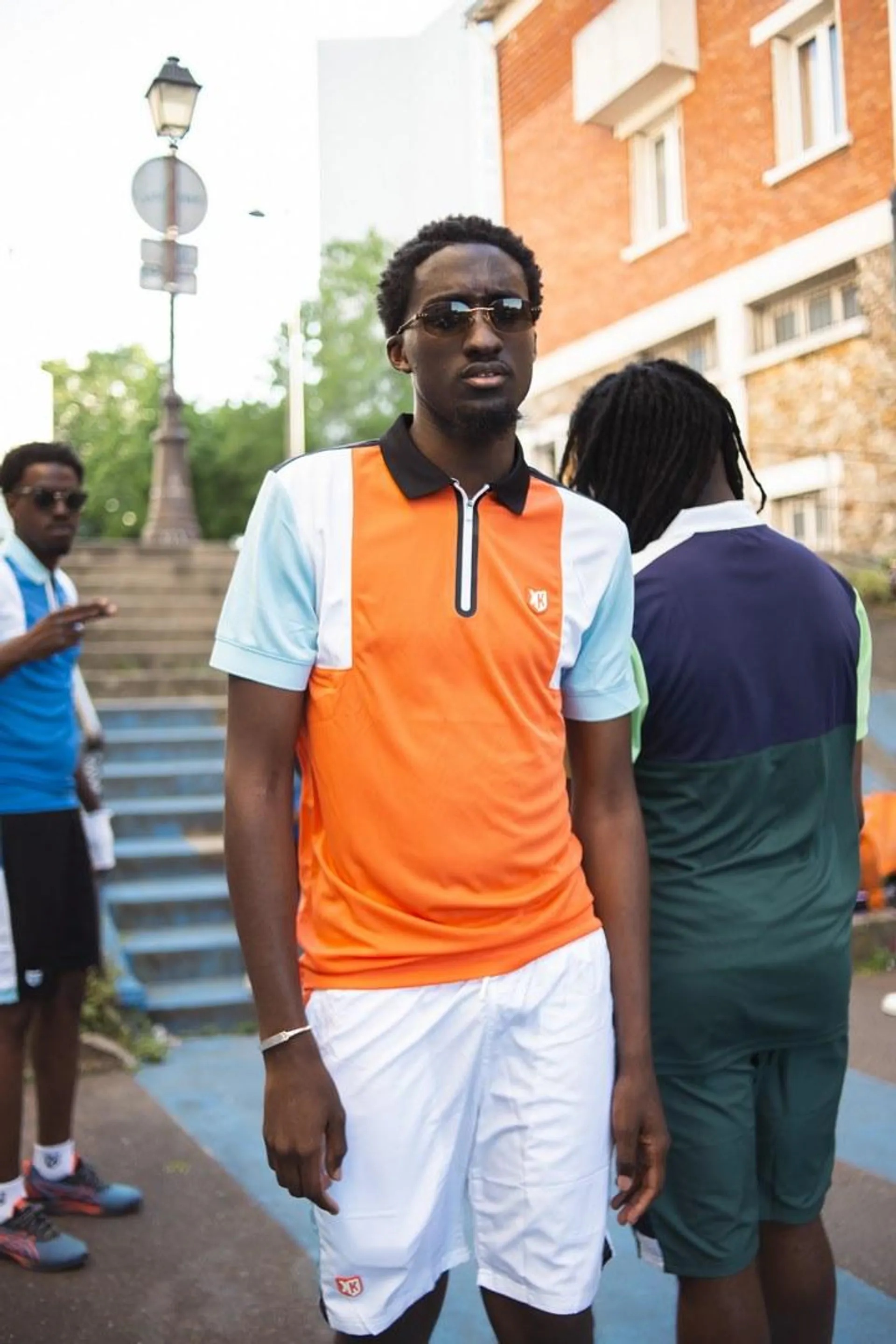 Polo FK Squad - Orange/Blanc/Bleu