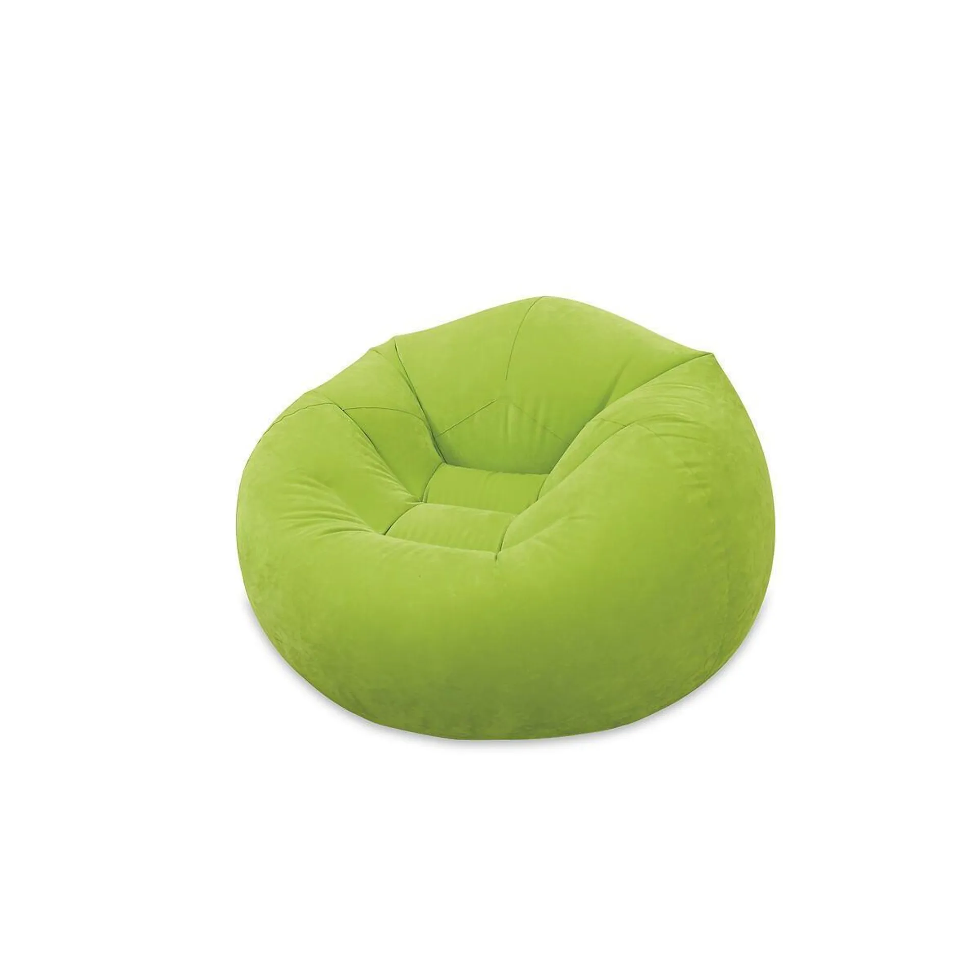 Fauteuil pouf floque fun