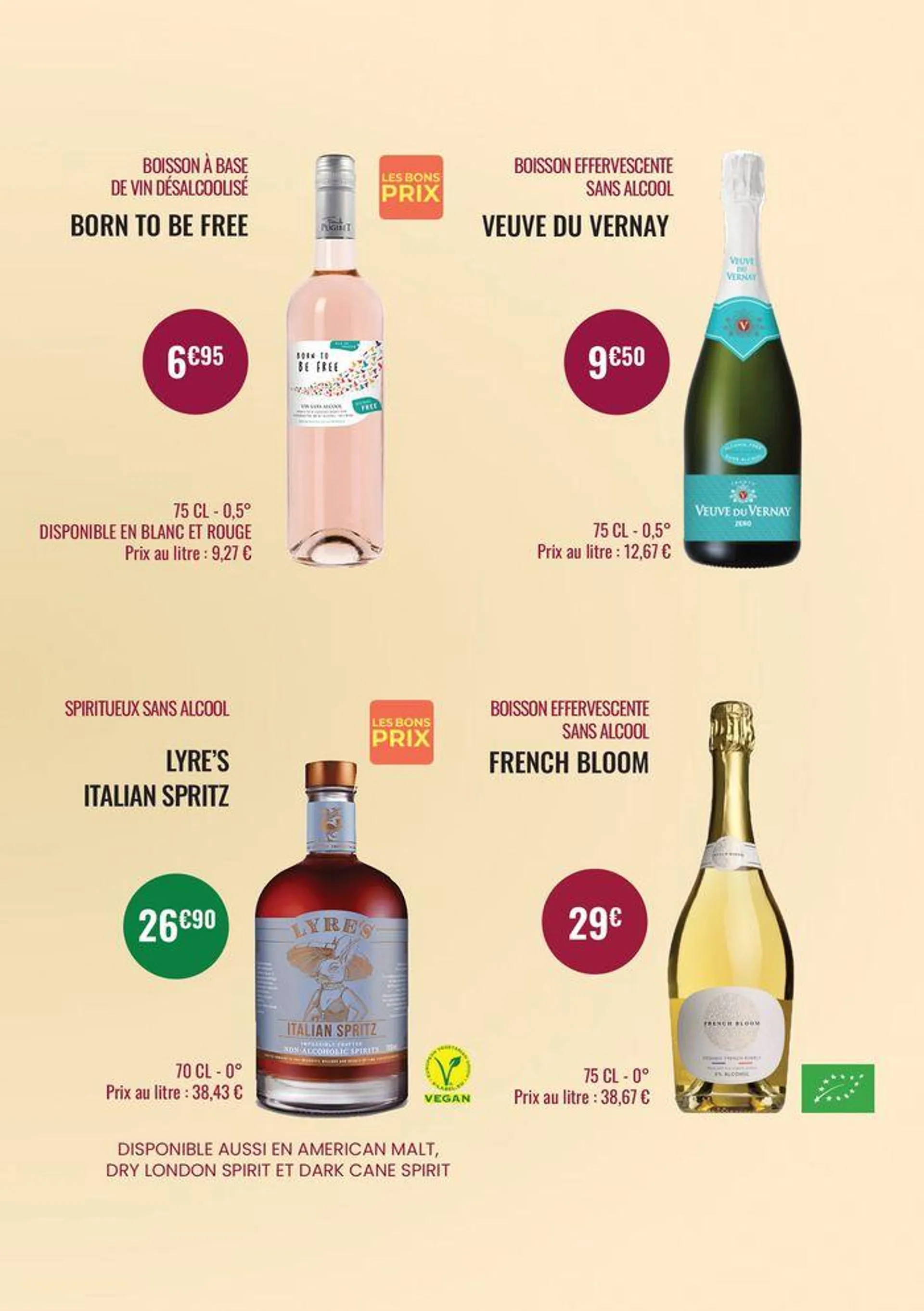 FOIRE AUX CHAMPAGNES CHEZ NICOLAS du 17 mai au 4 juin 2024 - Catalogue page 21