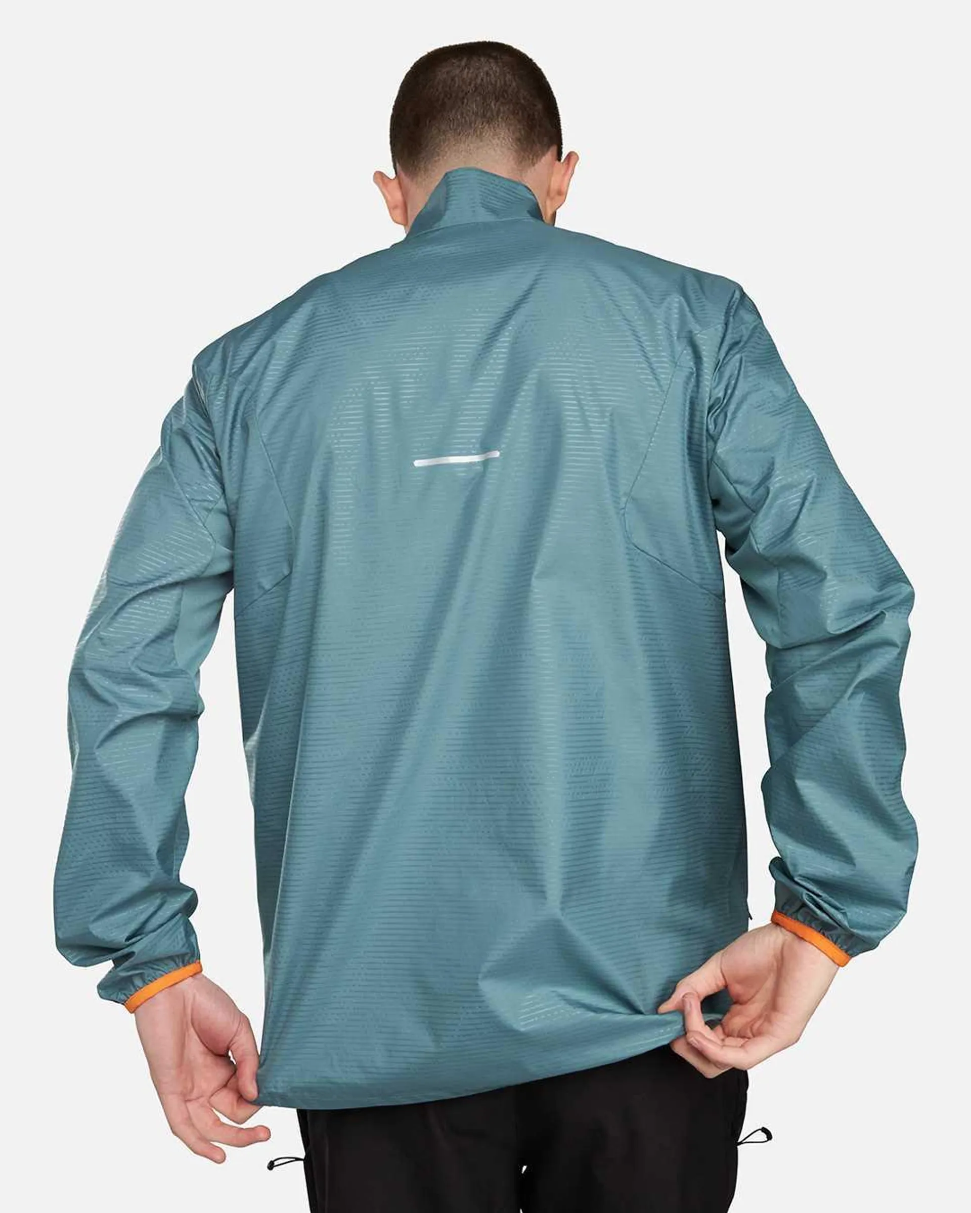 Veste Coupe-Vent Asics Lite-Show - Bleu Turquoise