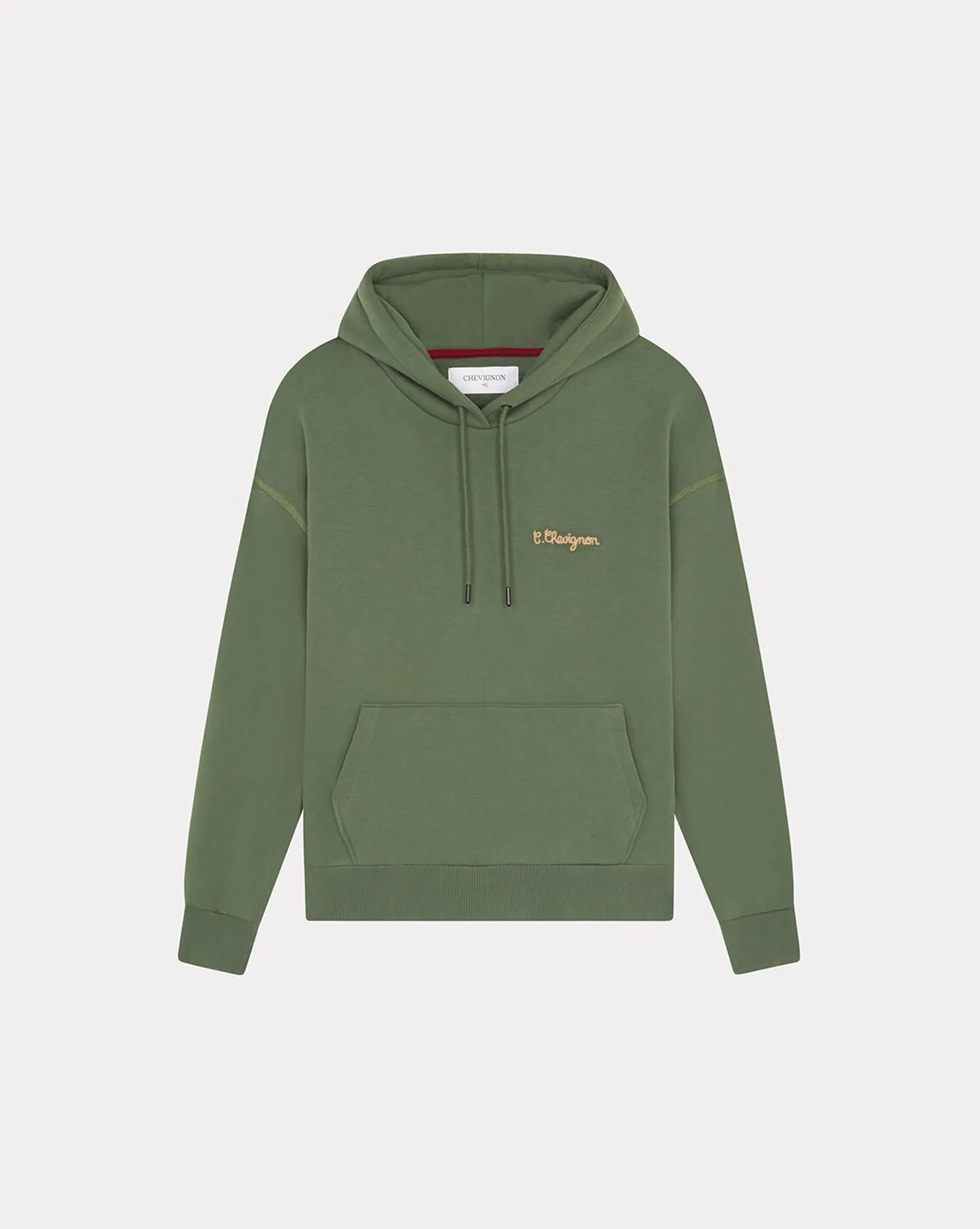 Sweatshirt hood 90 vert