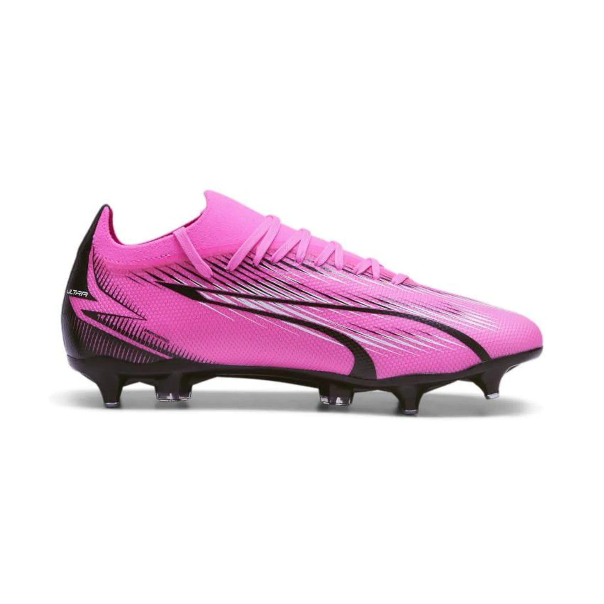 Chaussures Rugby Ultra Match SG Crampons Hybrides Tout Terrain Rose - Puma