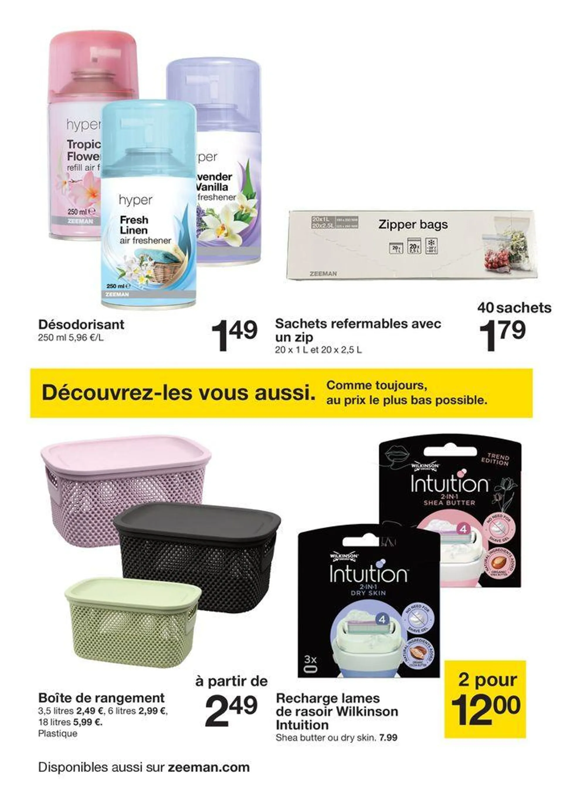 Dans nos magasins, nous voyons beaucoup de clients revenir encore et encore pour nos produits. - 22